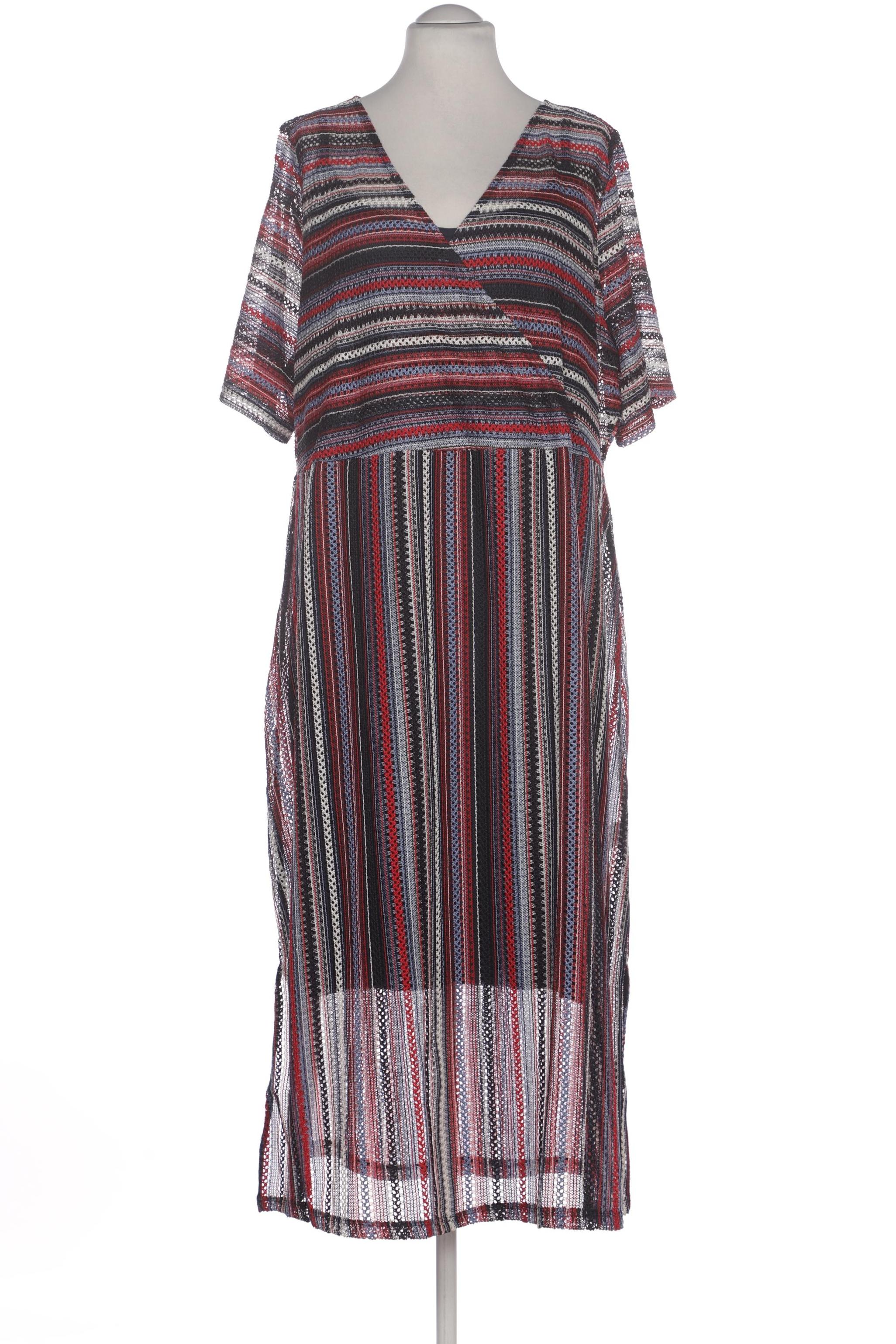 

sheego Damen Kleid, mehrfarbig, Gr. 54