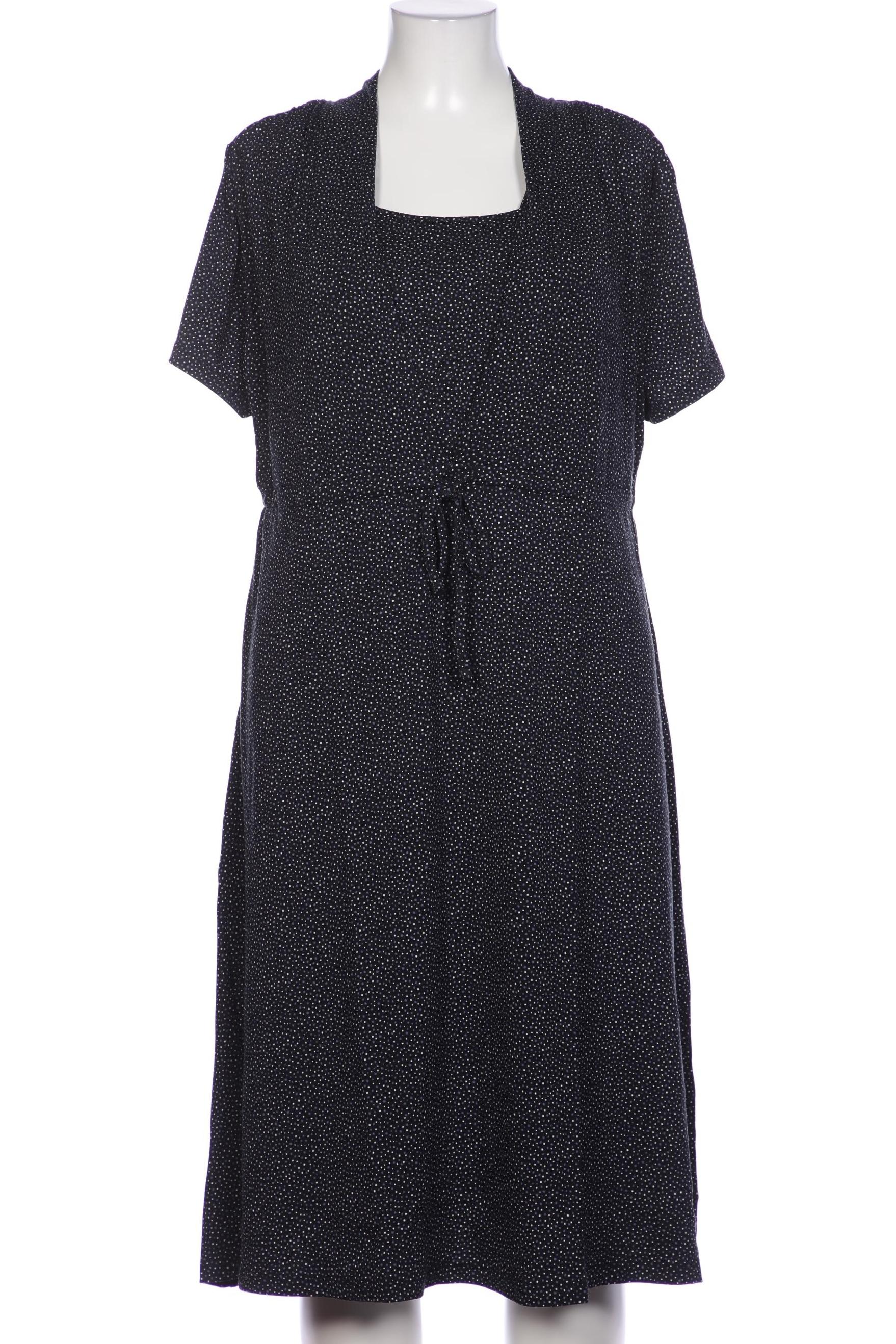 

sheego Damen Kleid, marineblau, Gr. 46