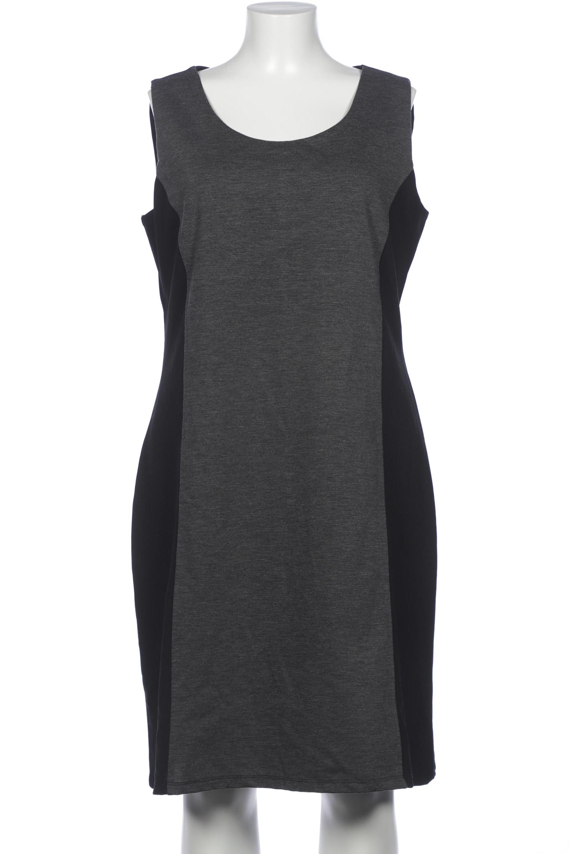 

sheego Damen Kleid, schwarz, Gr. 48