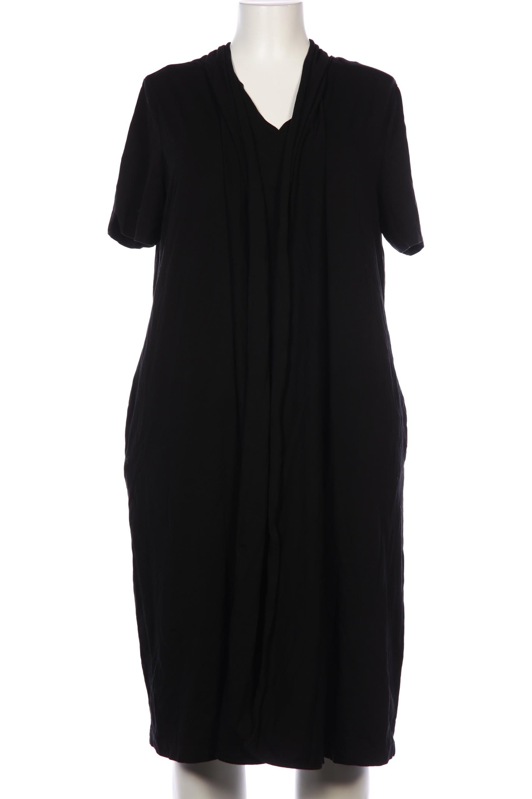 

sheego Damen Kleid, schwarz, Gr. 46