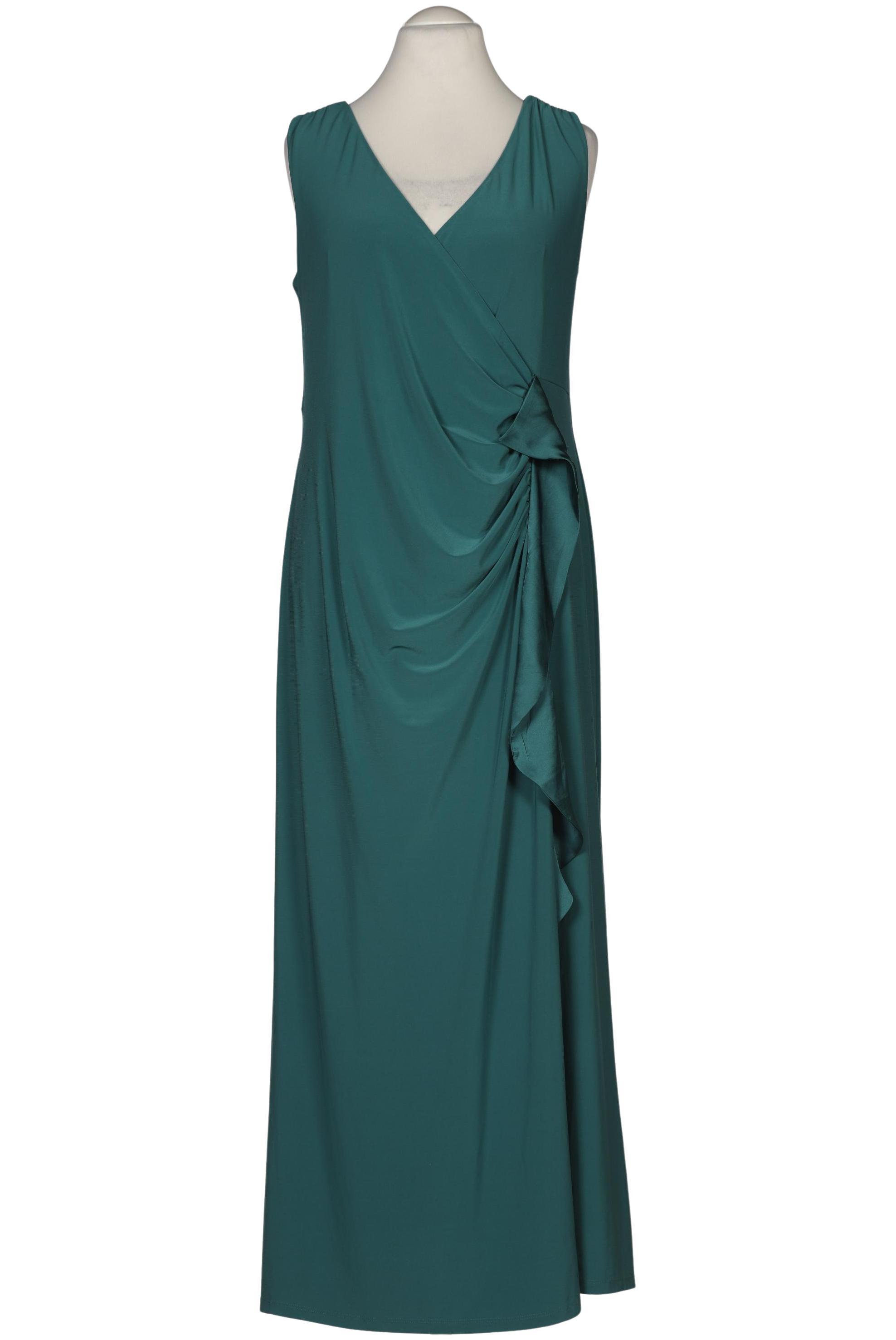 

sheego Damen Kleid, grün, Gr. 46