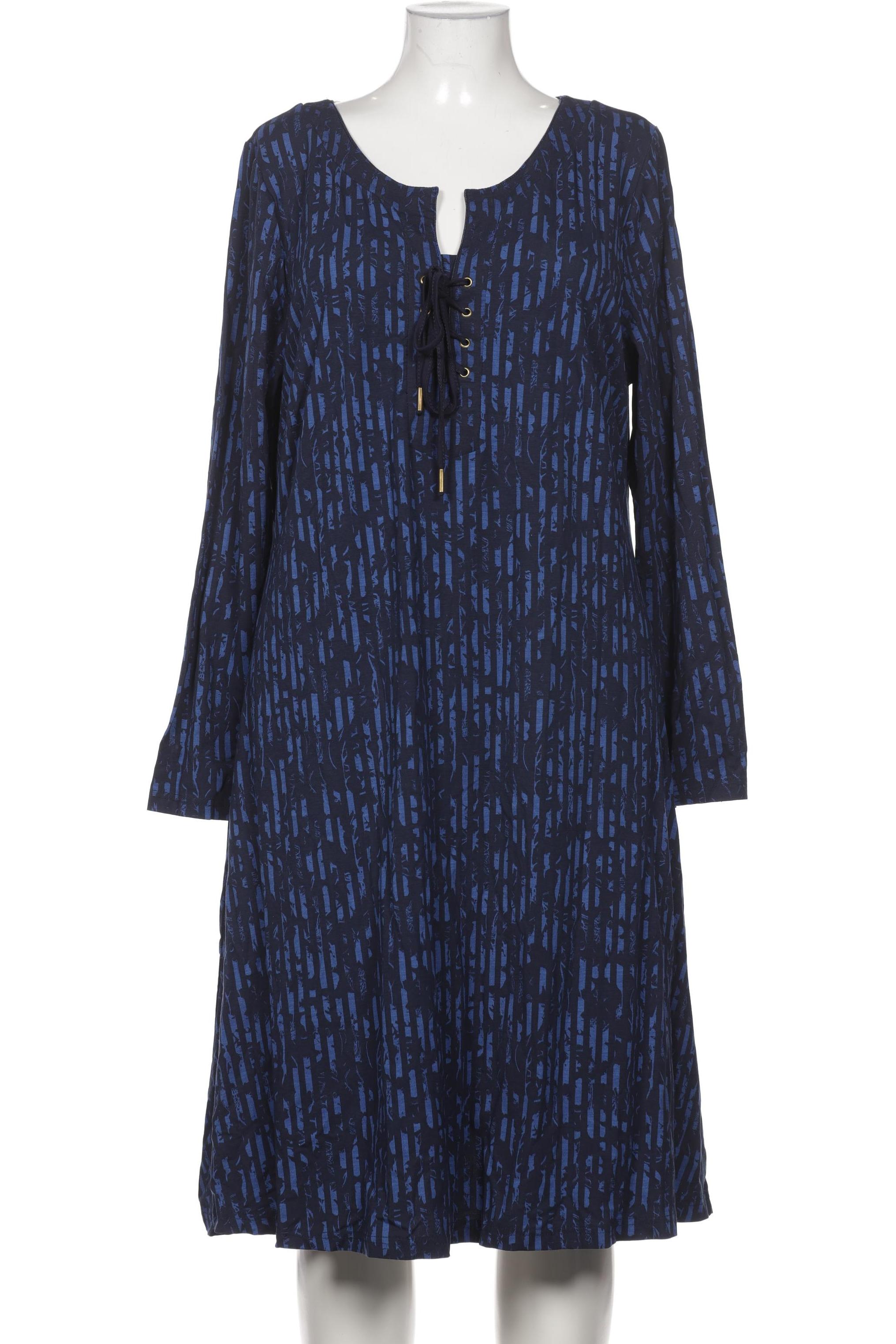 

sheego Damen Kleid, marineblau, Gr. 48