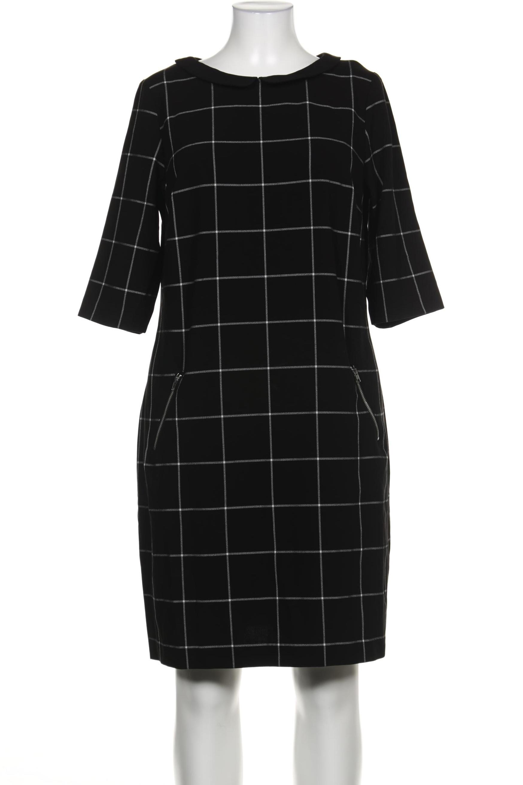 

sheego Damen Kleid, schwarz, Gr. 44