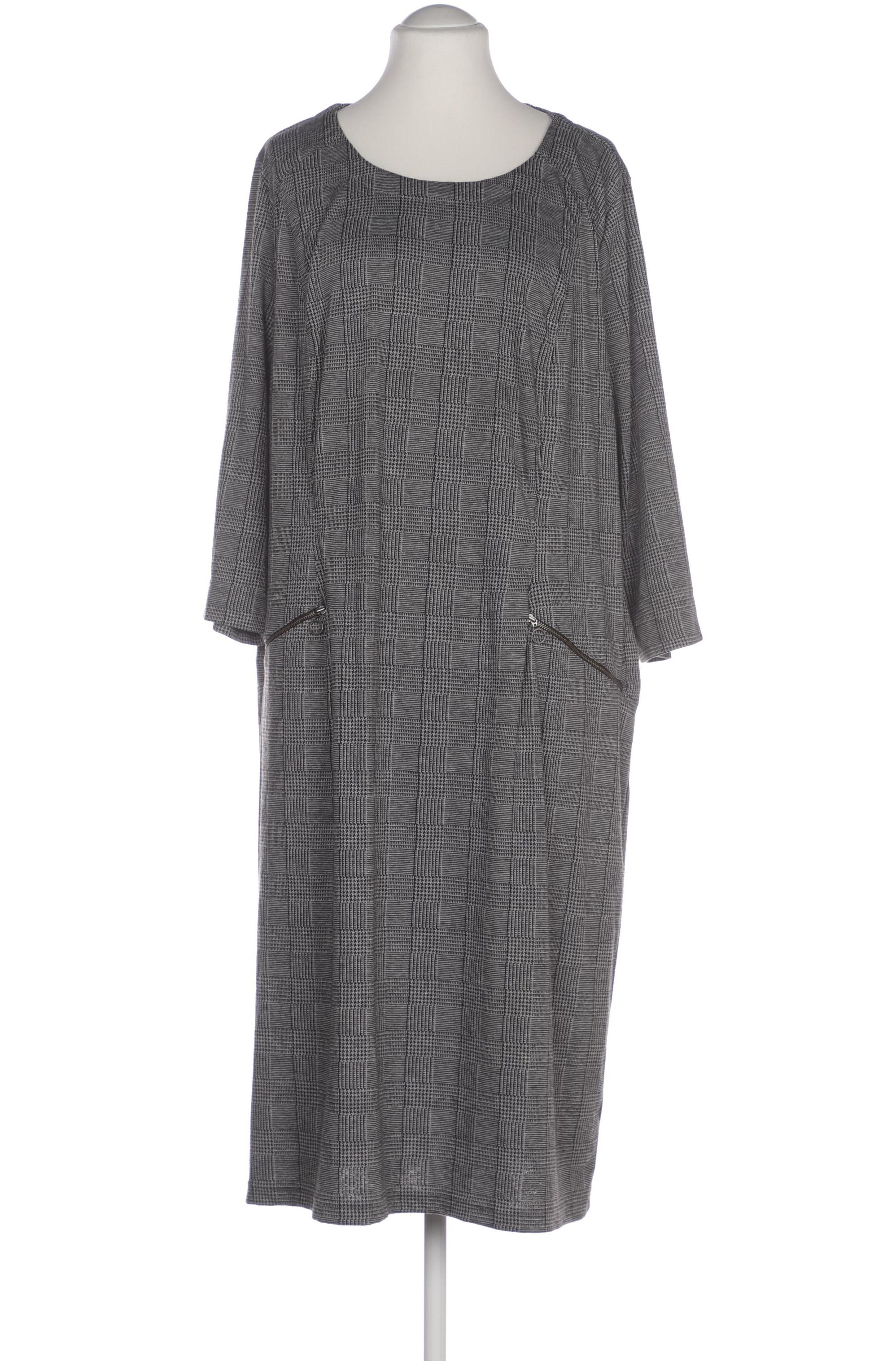 

sheego Damen Kleid, grau, Gr. 54