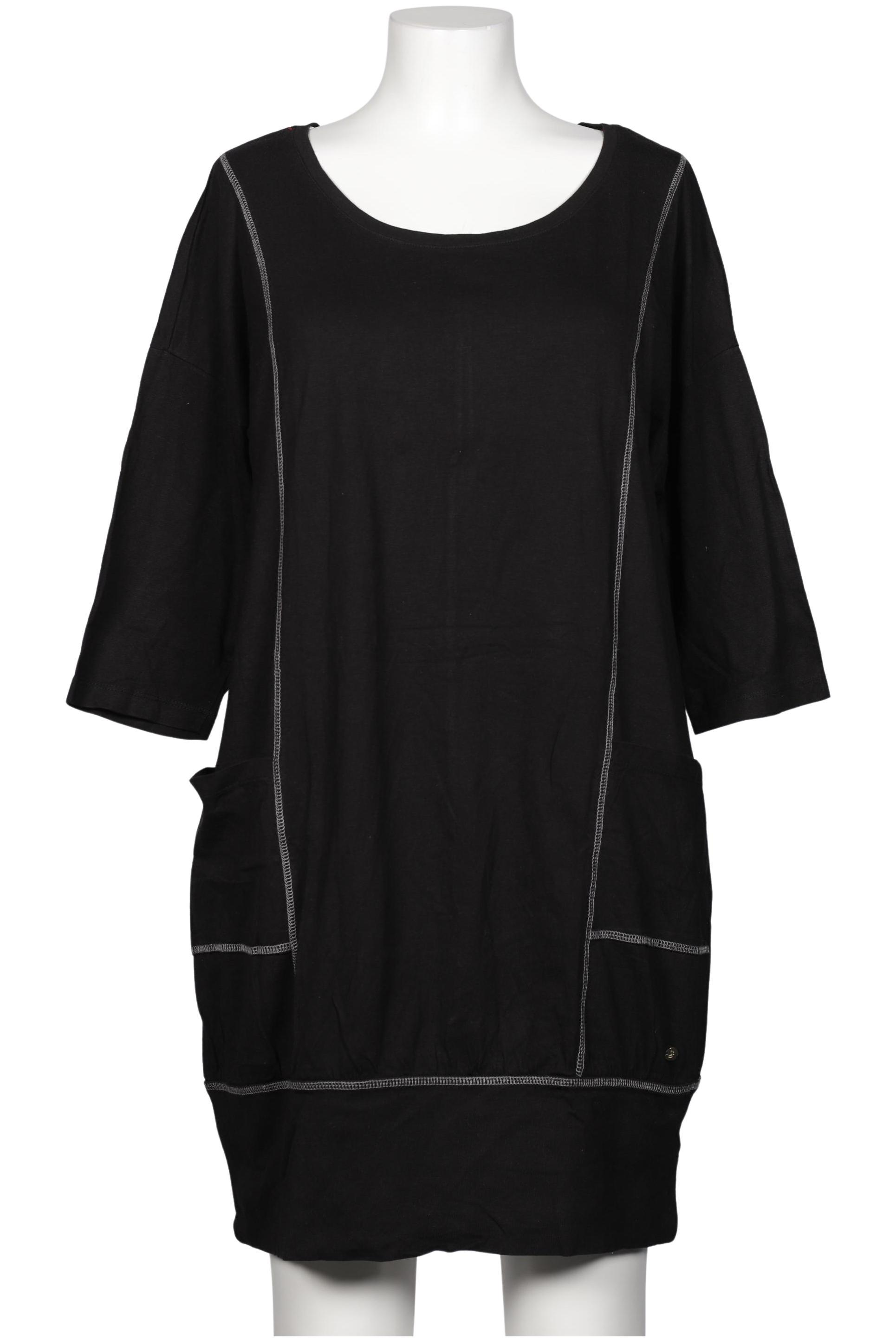

sheego Damen Kleid, schwarz, Gr. 44