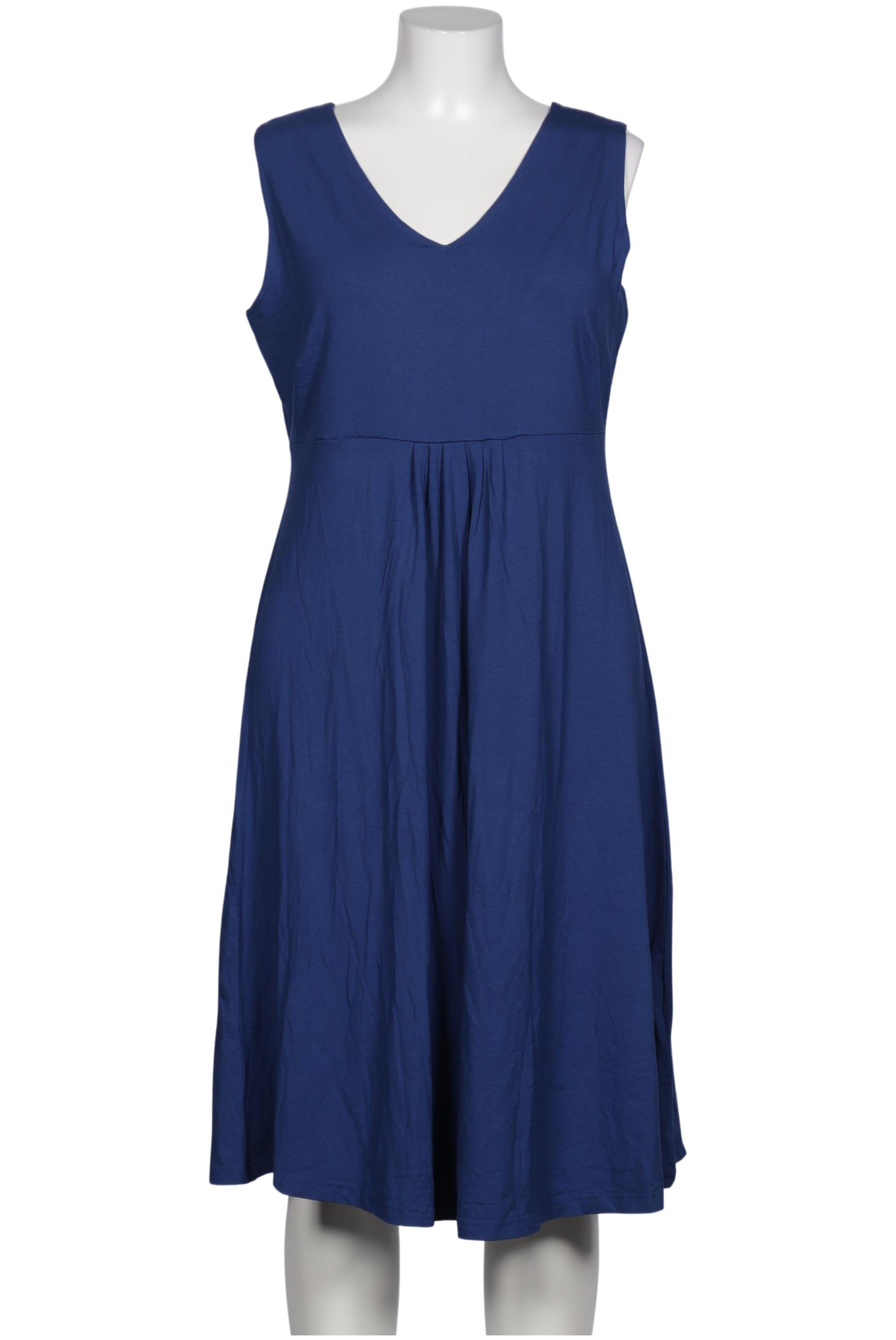 

sheego Damen Kleid, marineblau, Gr. 44