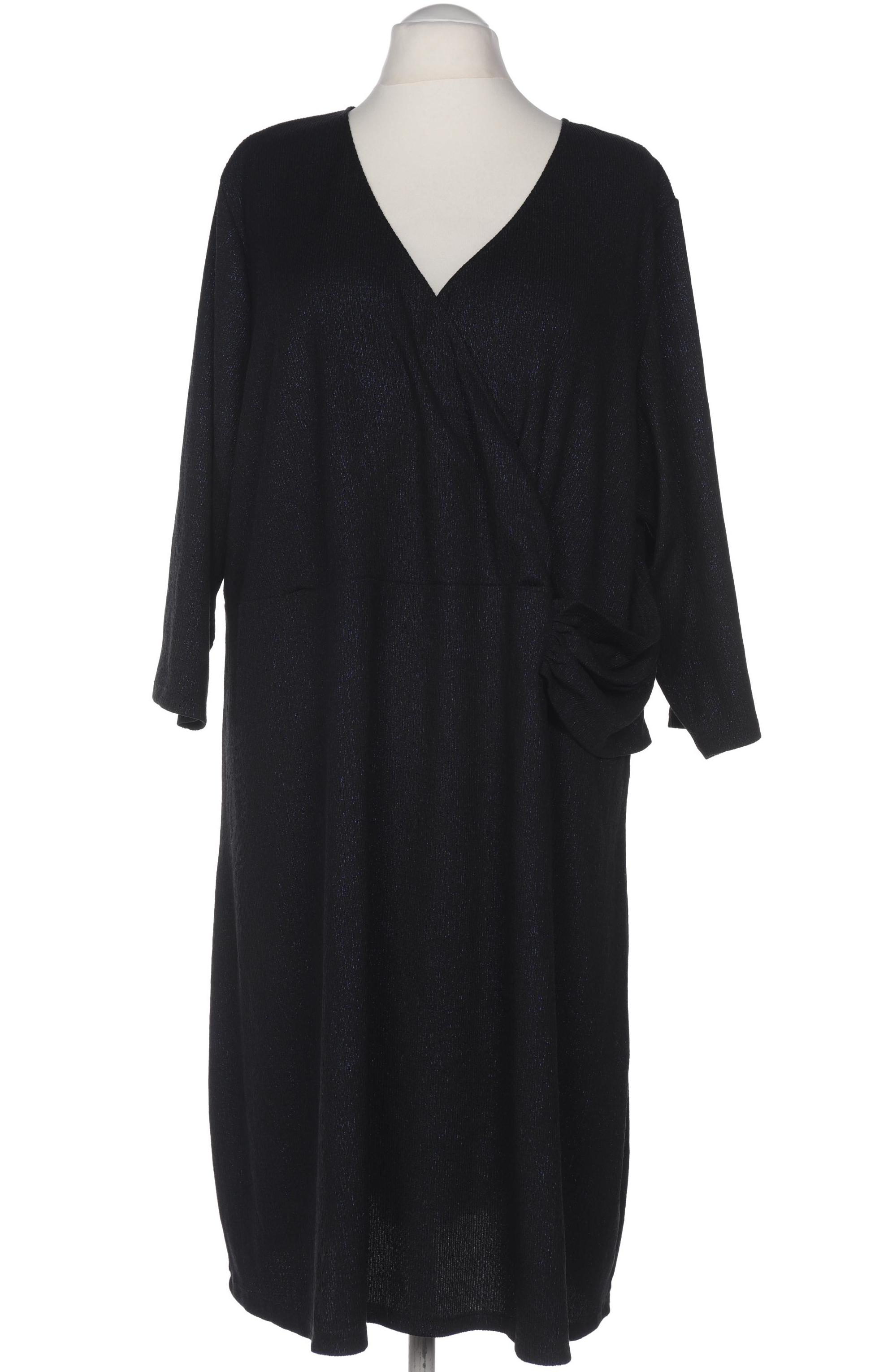 

sheego Damen Kleid, schwarz