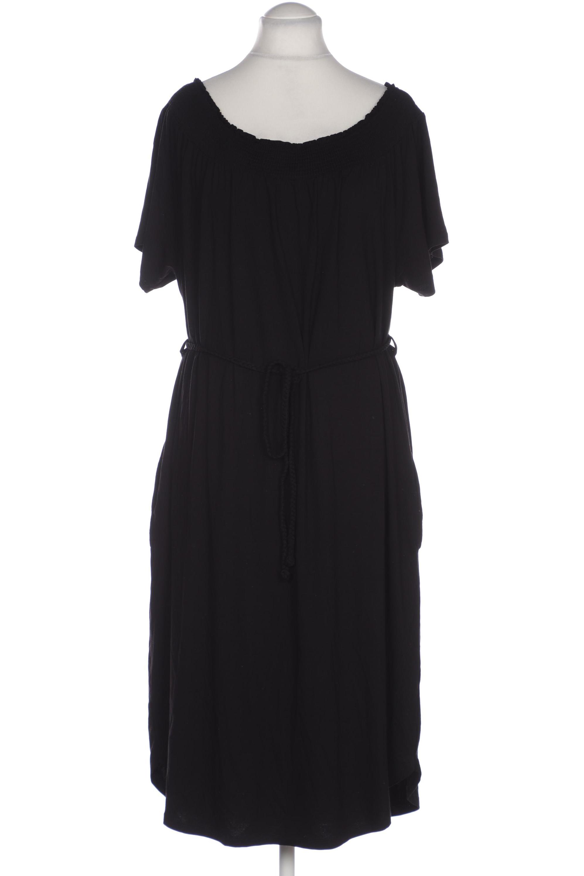 

sheego Damen Kleid, schwarz, Gr. 48