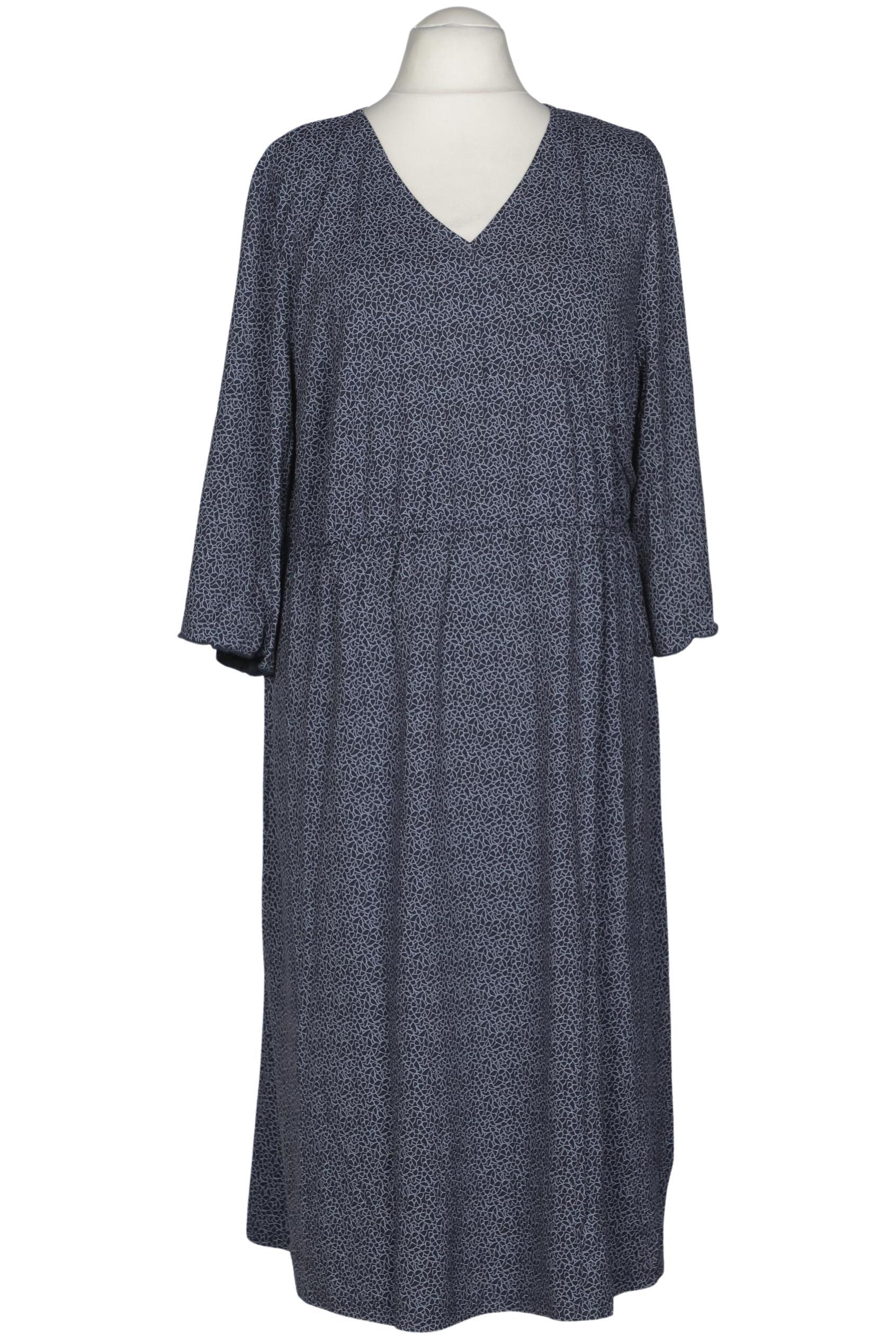 

sheego Damen Kleid, marineblau, Gr. 48