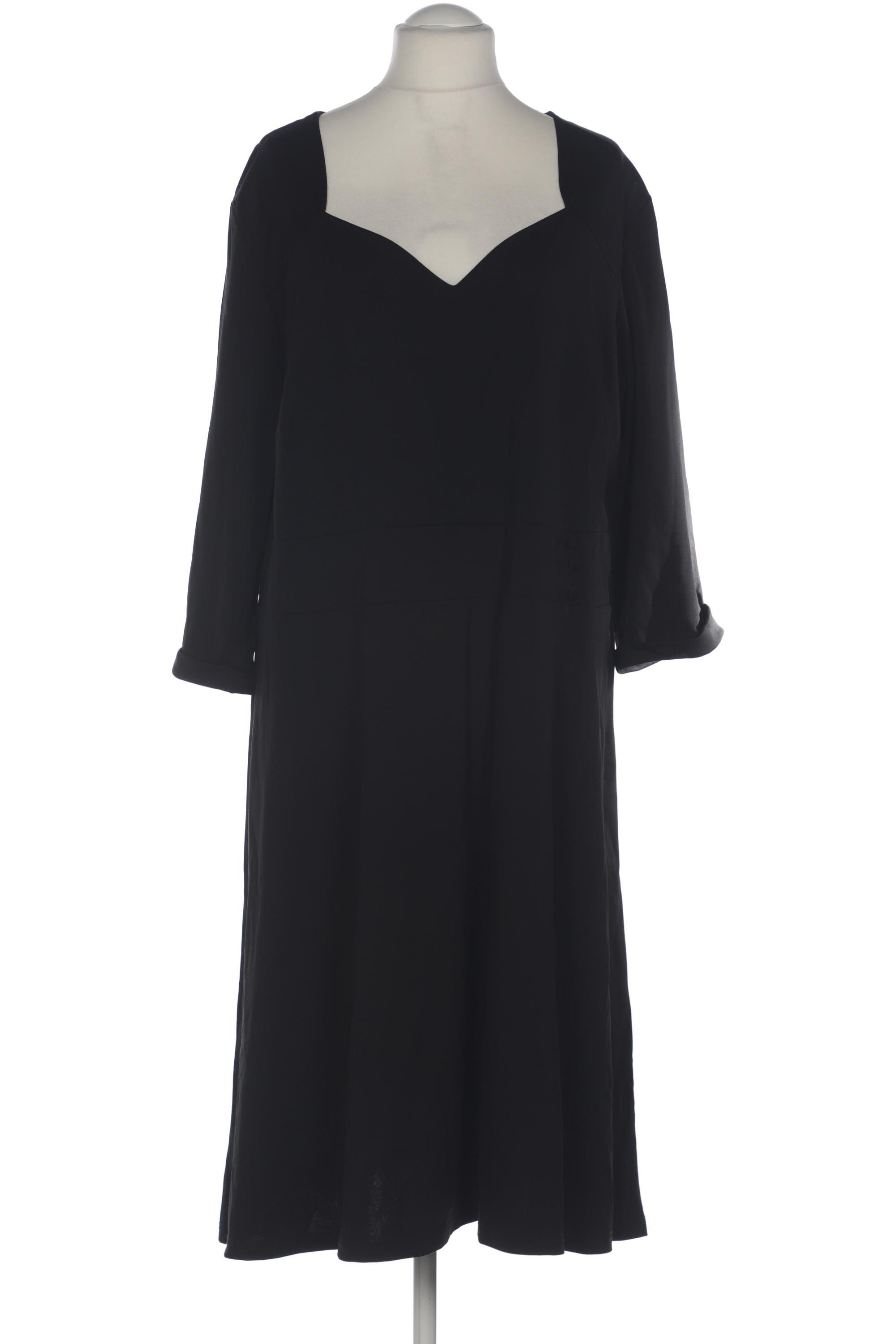 

sheego Damen Kleid, schwarz, Gr. 54