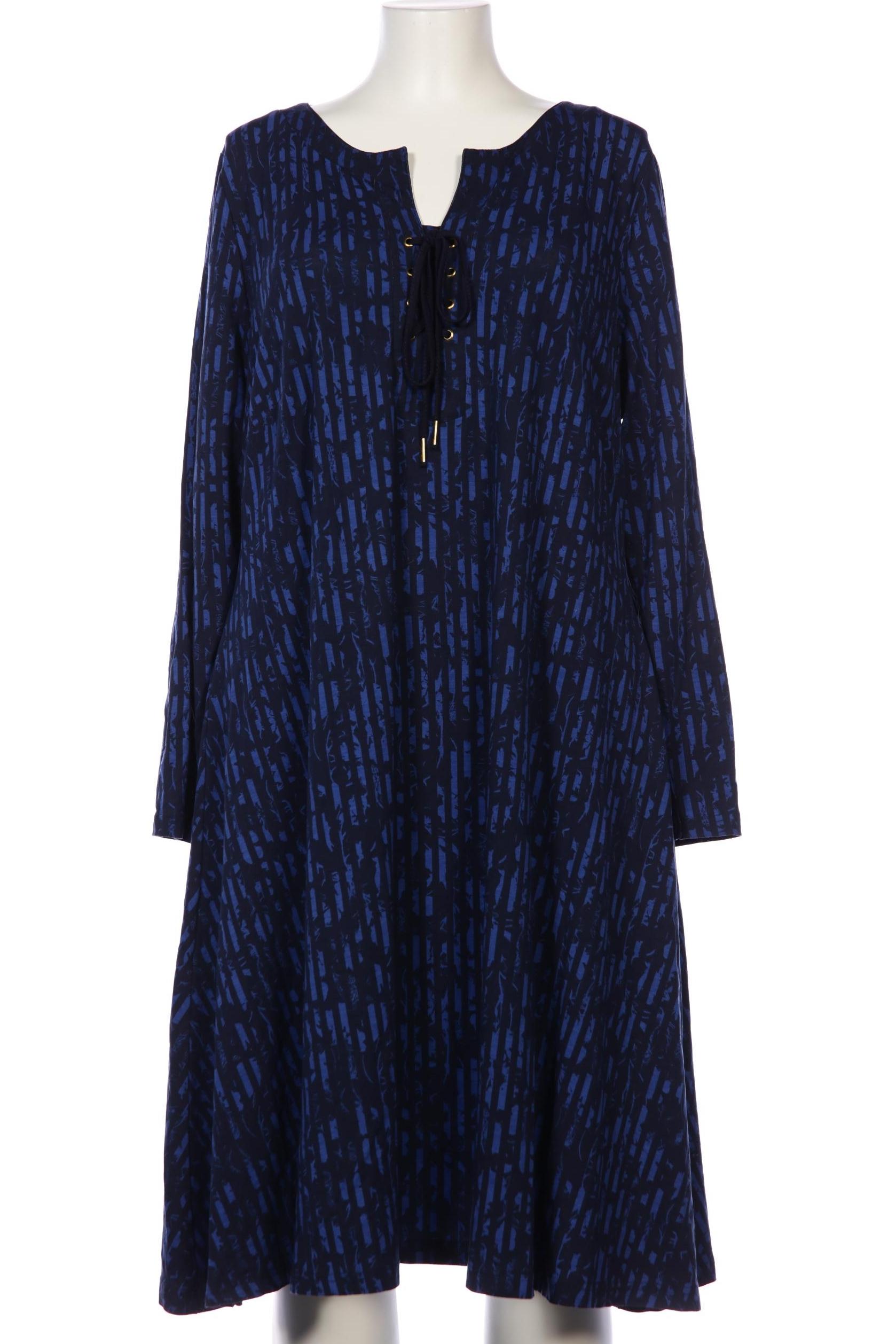 

sheego Damen Kleid, blau, Gr. 48