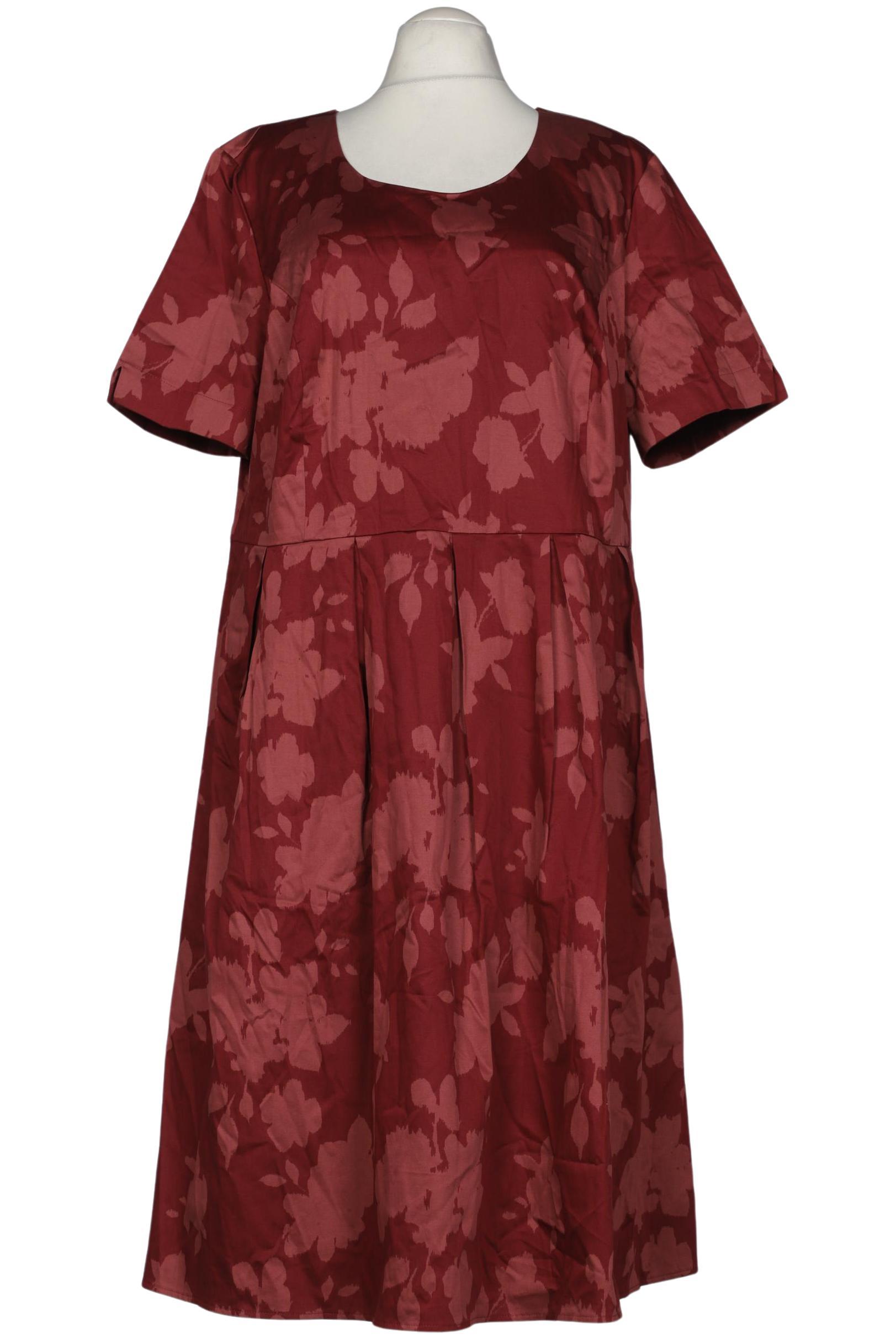 

sheego Damen Kleid, rot, Gr. 50