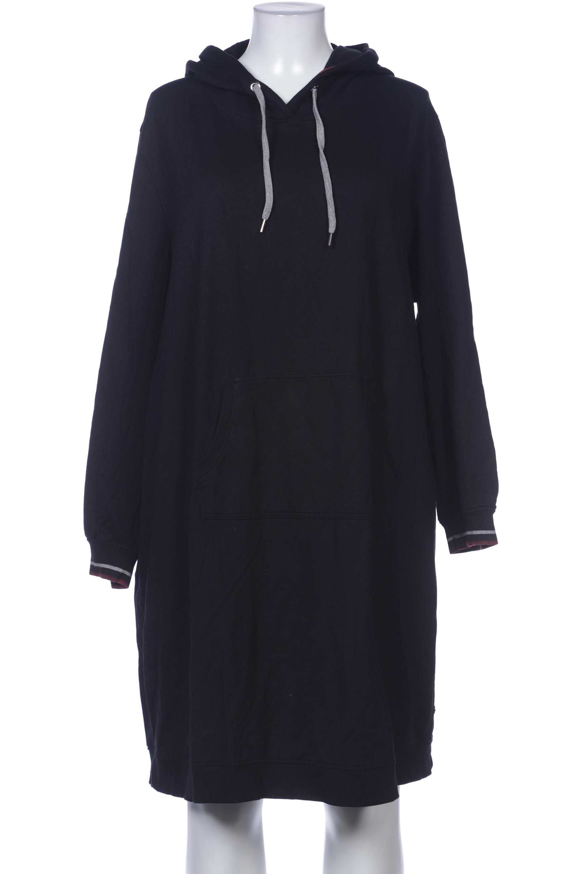 

sheego Damen Kleid, schwarz, Gr. 46