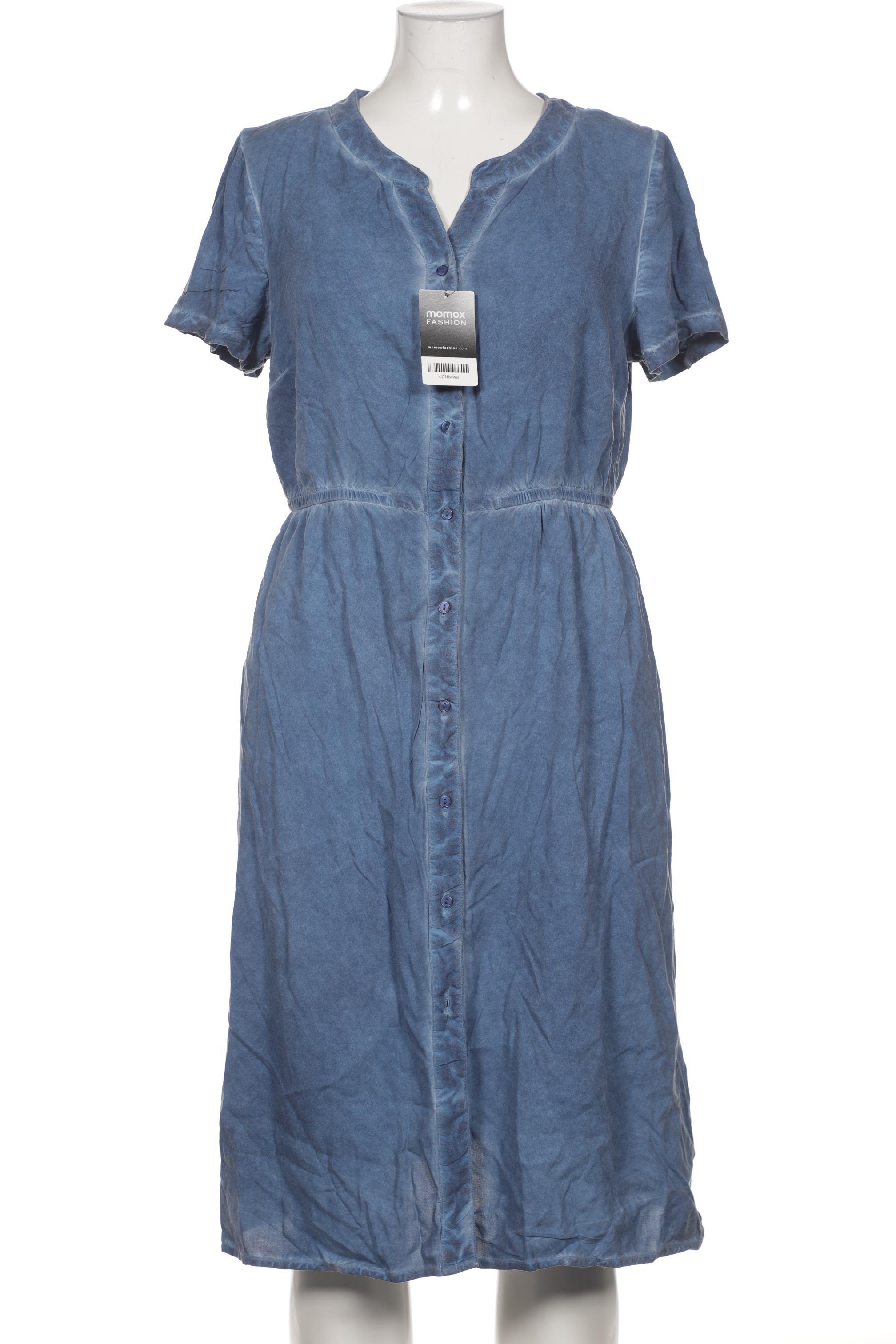 

sheego Damen Kleid, blau, Gr. 44
