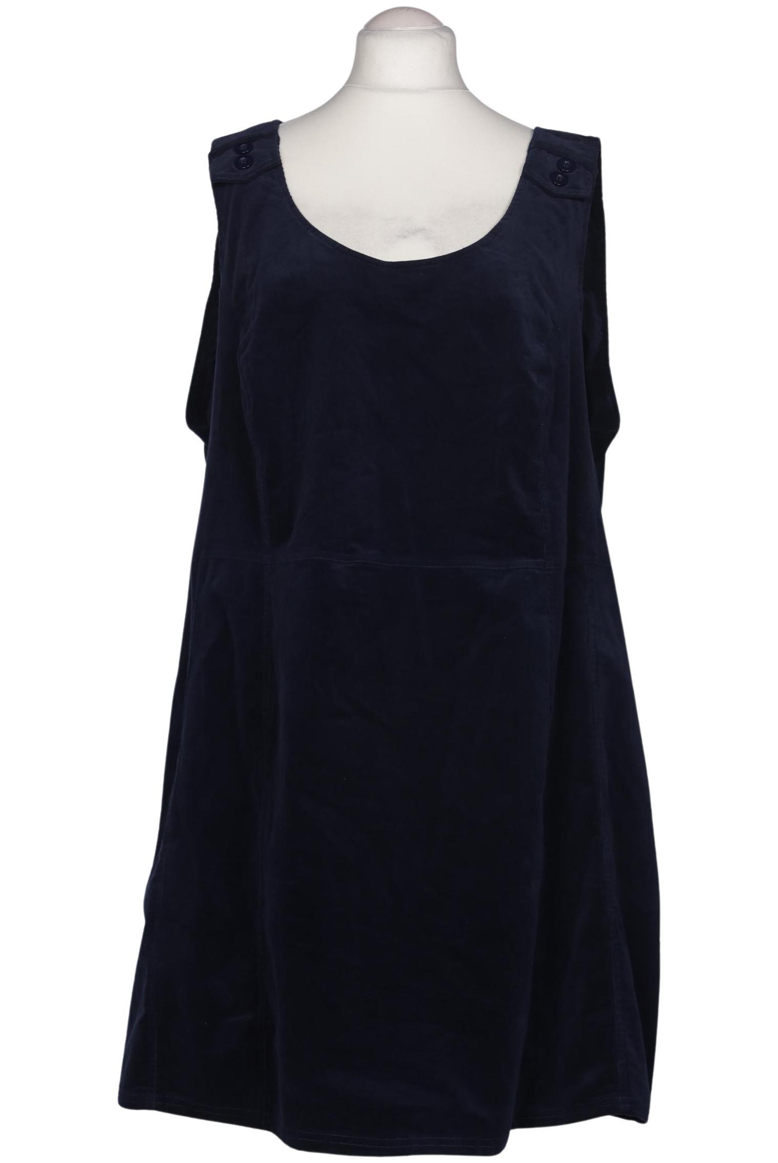 

sheego Damen Kleid, marineblau, Gr. 58