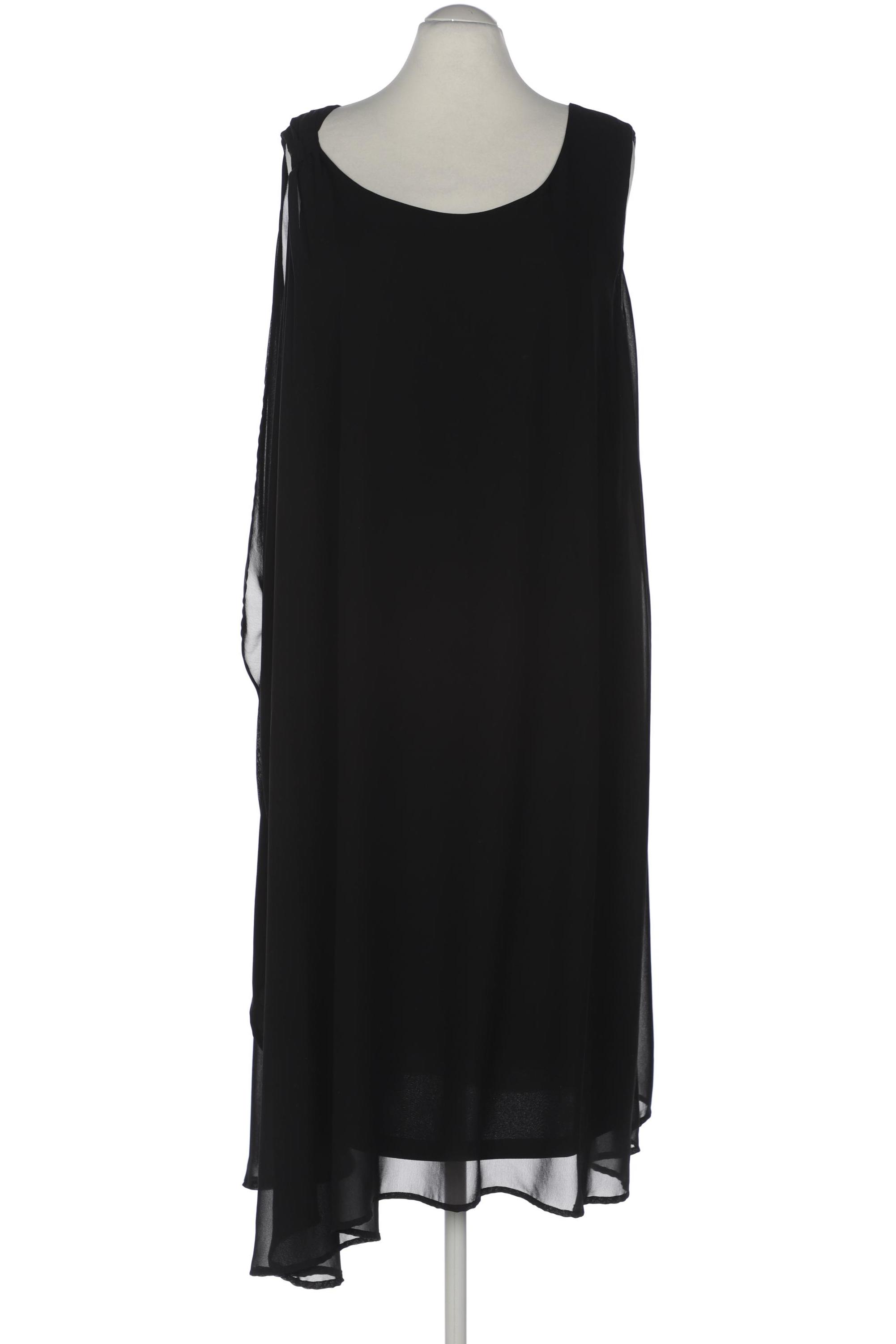 

sheego Damen Kleid, schwarz, Gr. 56