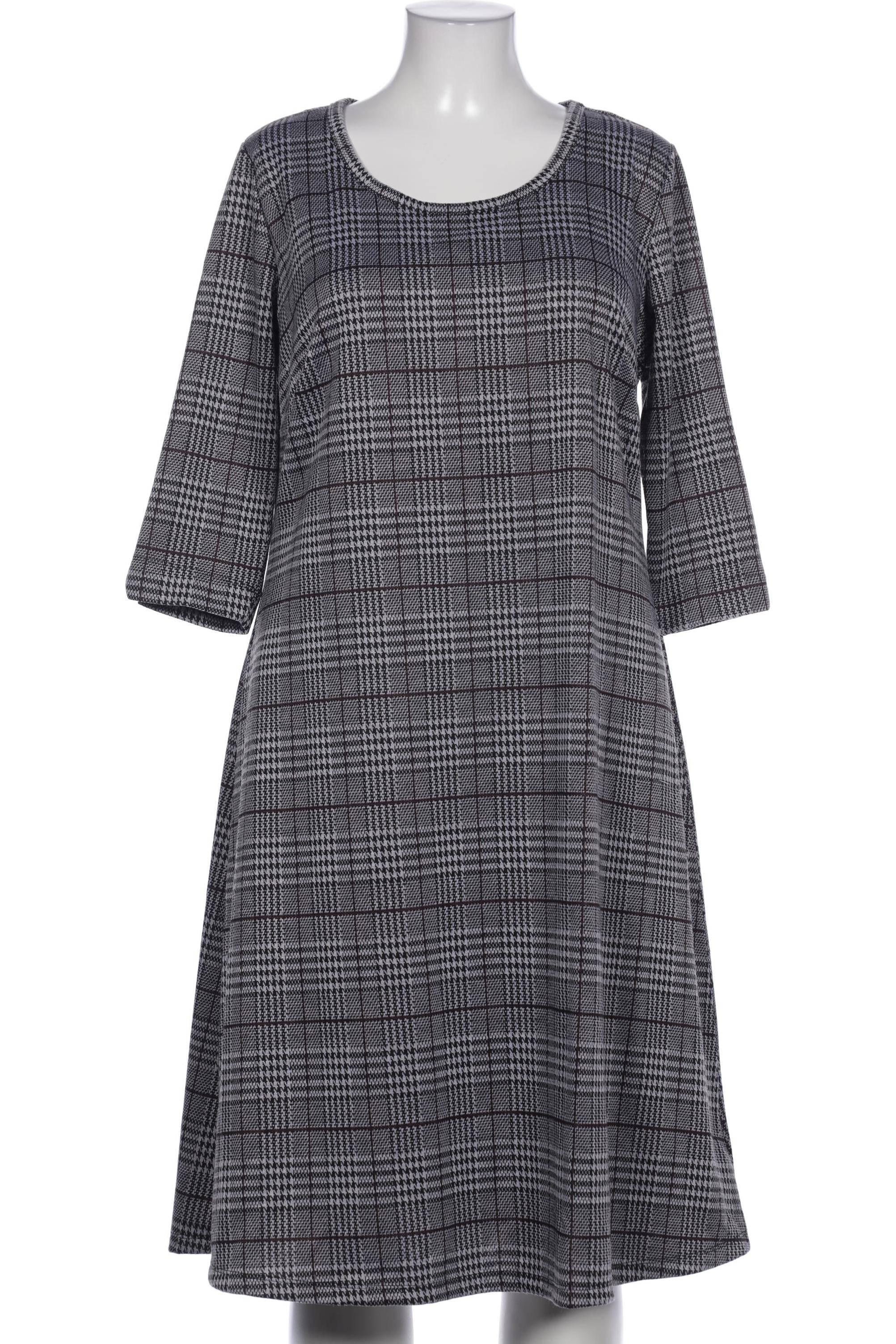 

sheego Damen Kleid, grau, Gr. 44