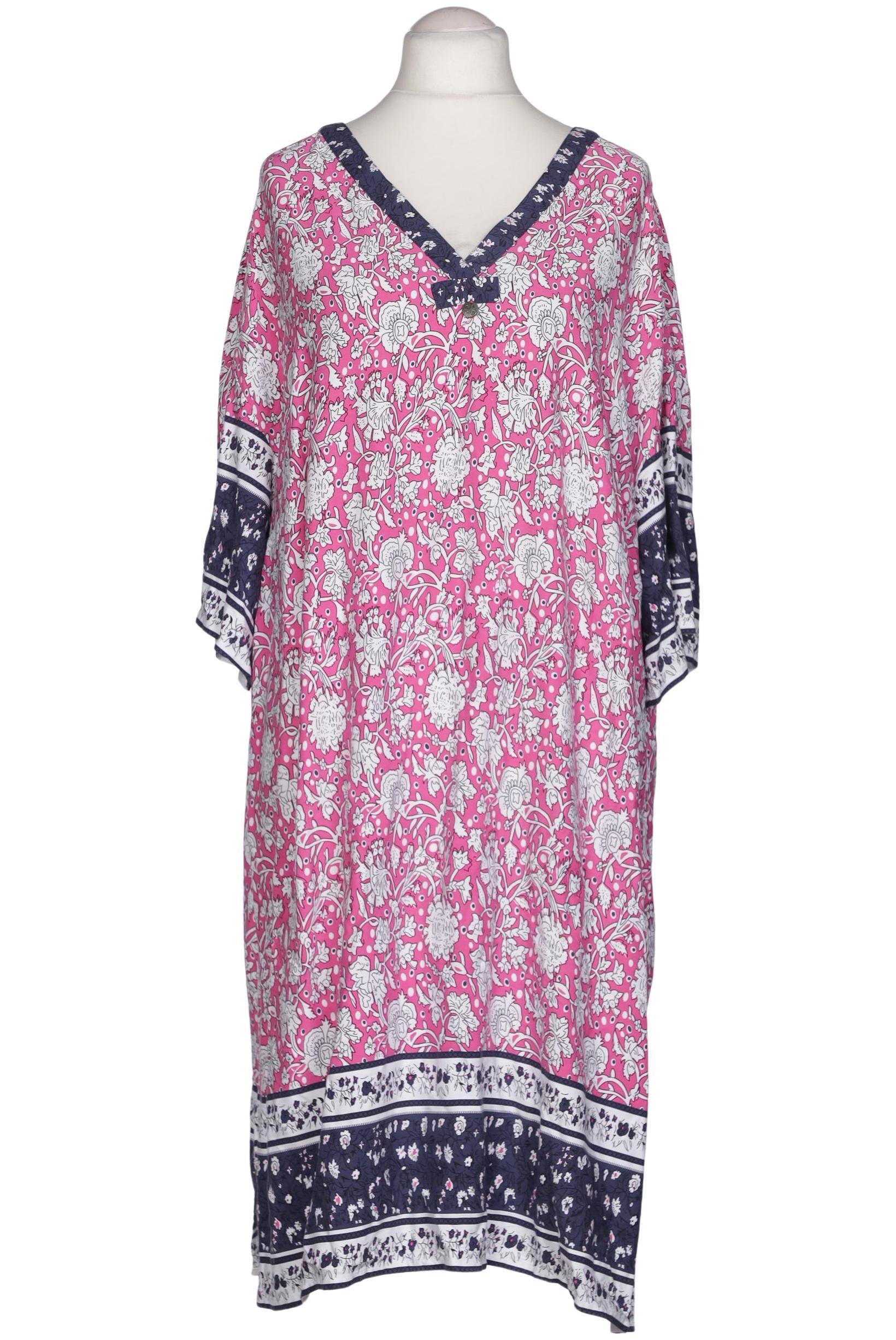 

sheego Damen Kleid, mehrfarbig, Gr. 54