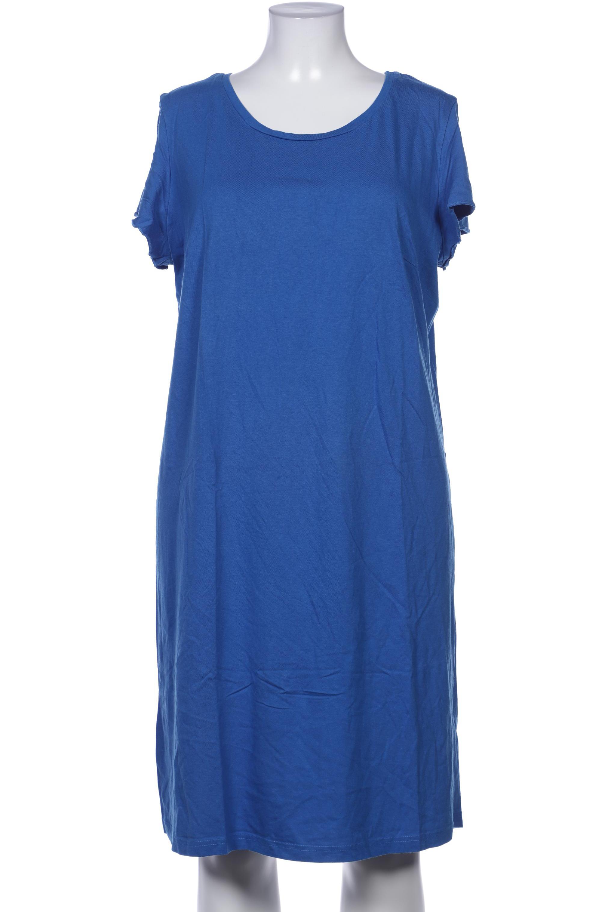 

sheego Damen Kleid, blau, Gr. 48