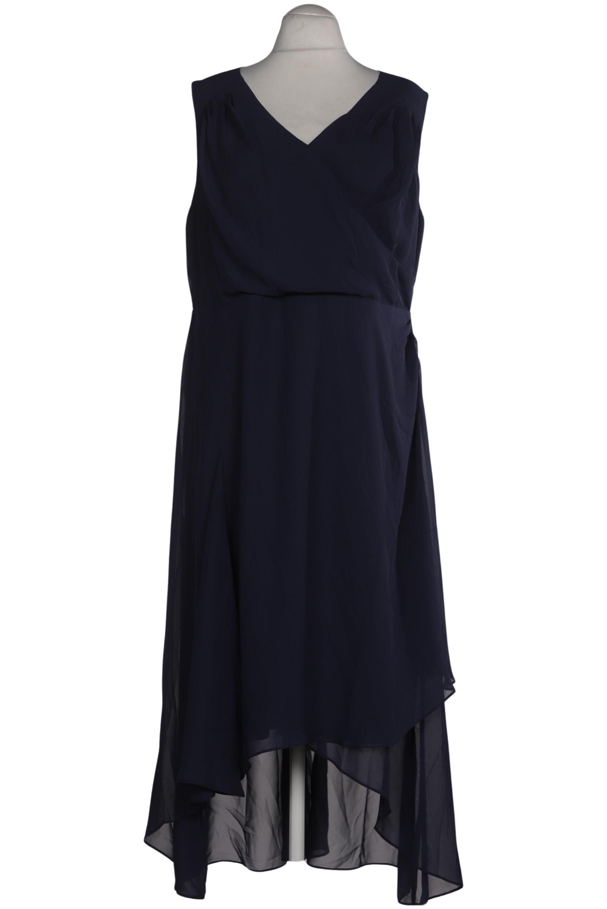 

sheego Damen Kleid, marineblau, Gr. 48