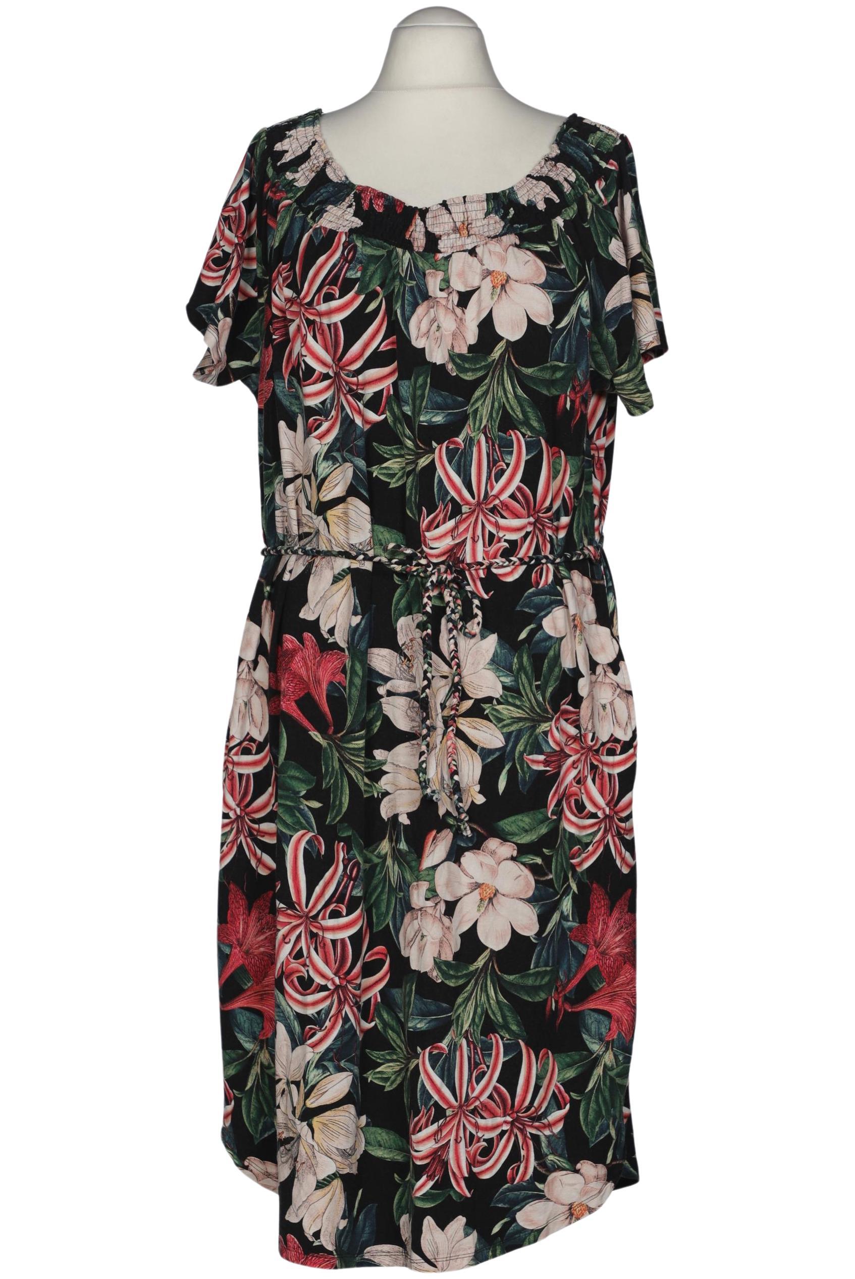 

sheego Damen Kleid, mehrfarbig, Gr. 50