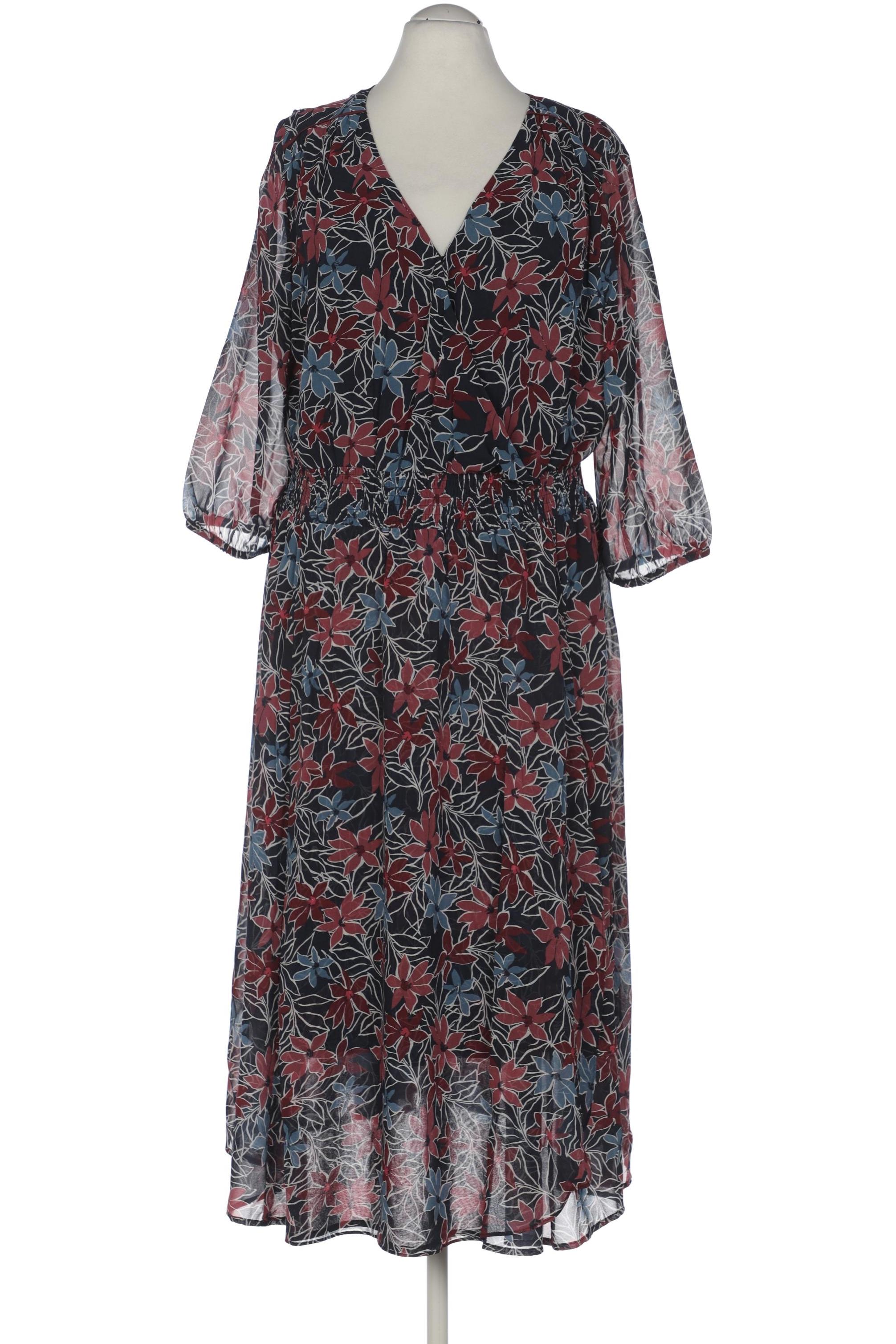 

sheego Damen Kleid, marineblau, Gr. 48