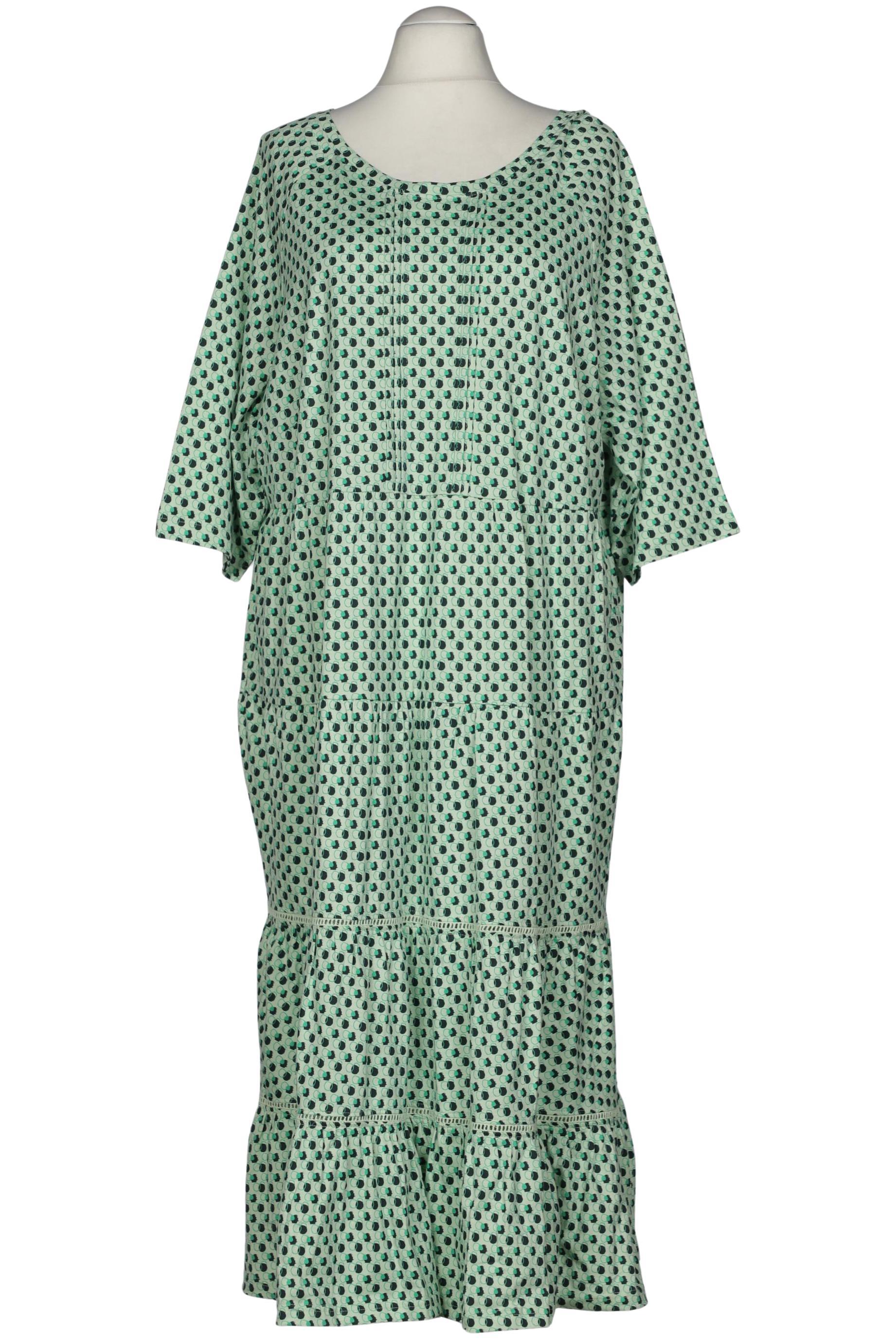 

sheego Damen Kleid, hellgrün, Gr. 58
