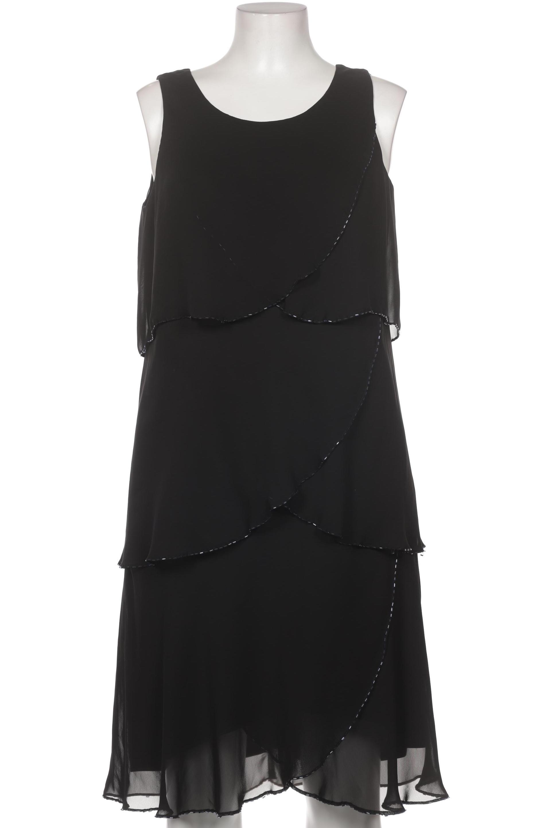

sheego Damen Kleid, schwarz, Gr. 44