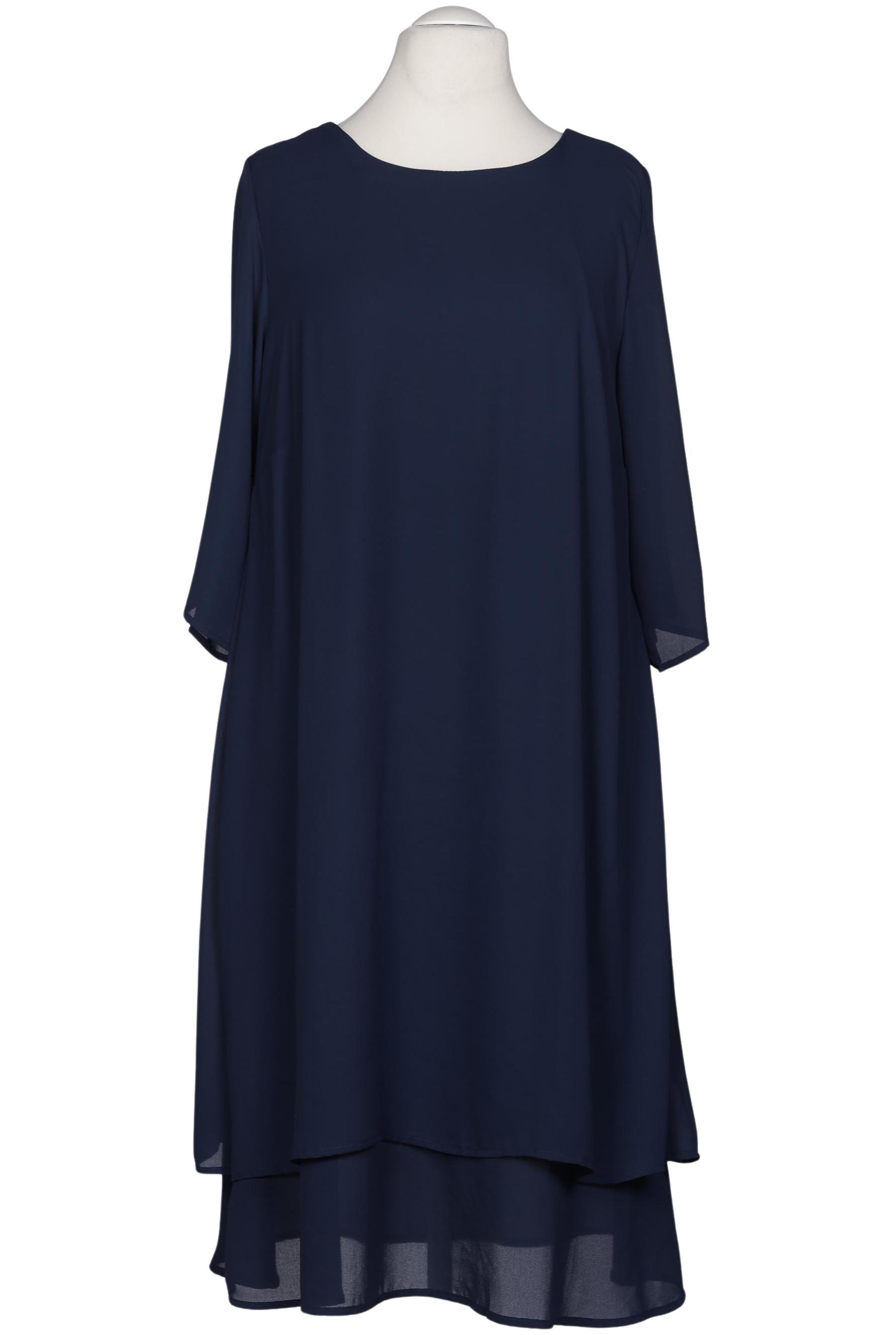 

sheego Damen Kleid, marineblau, Gr. 48
