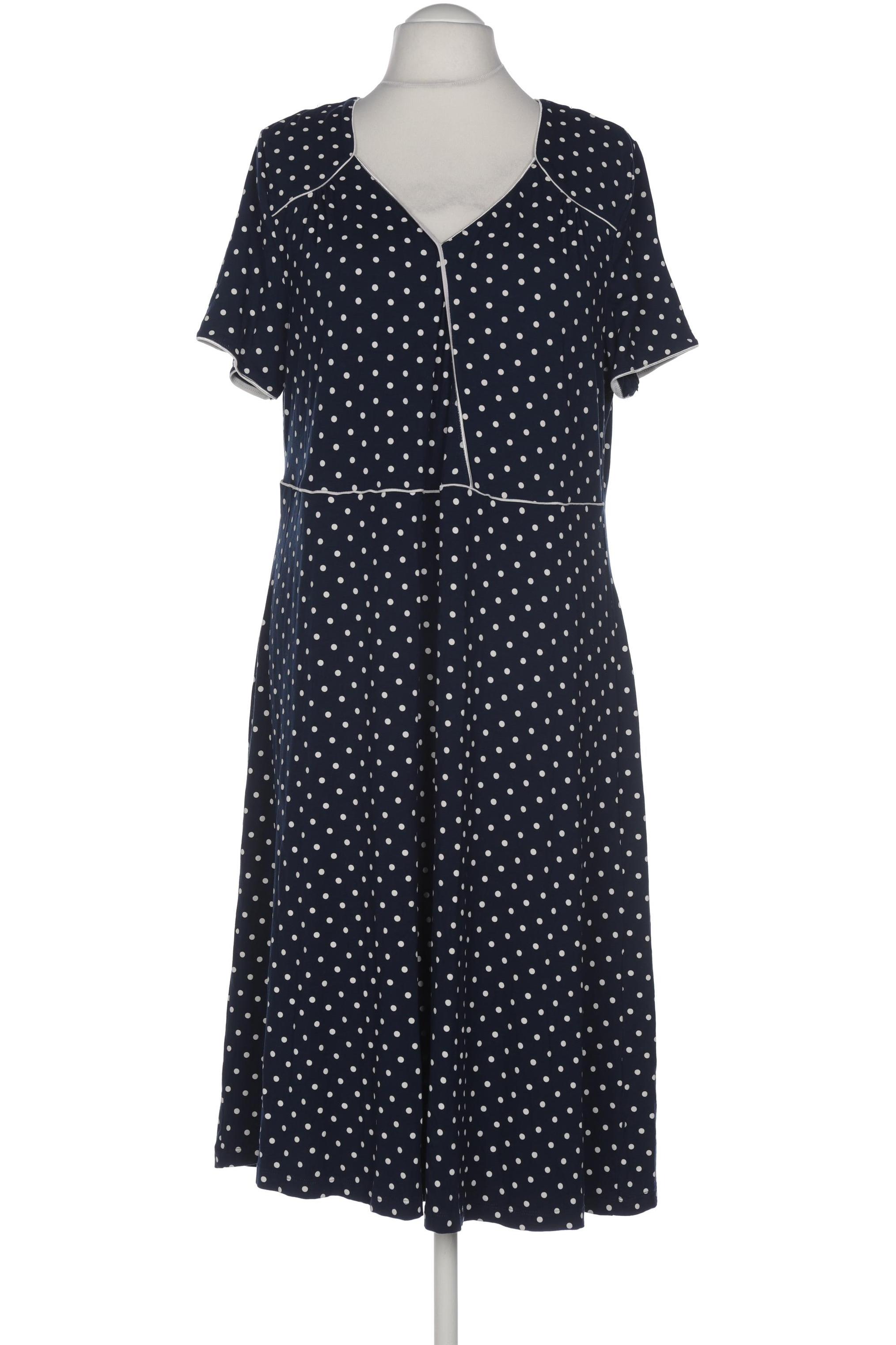 

sheego Damen Kleid, marineblau