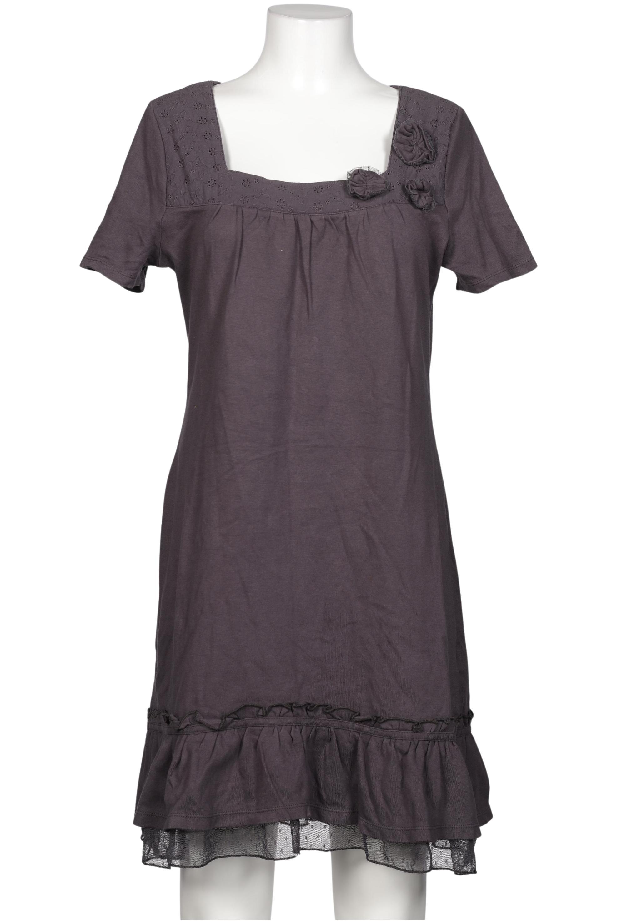 

sheego Damen Kleid, grau, Gr. 40