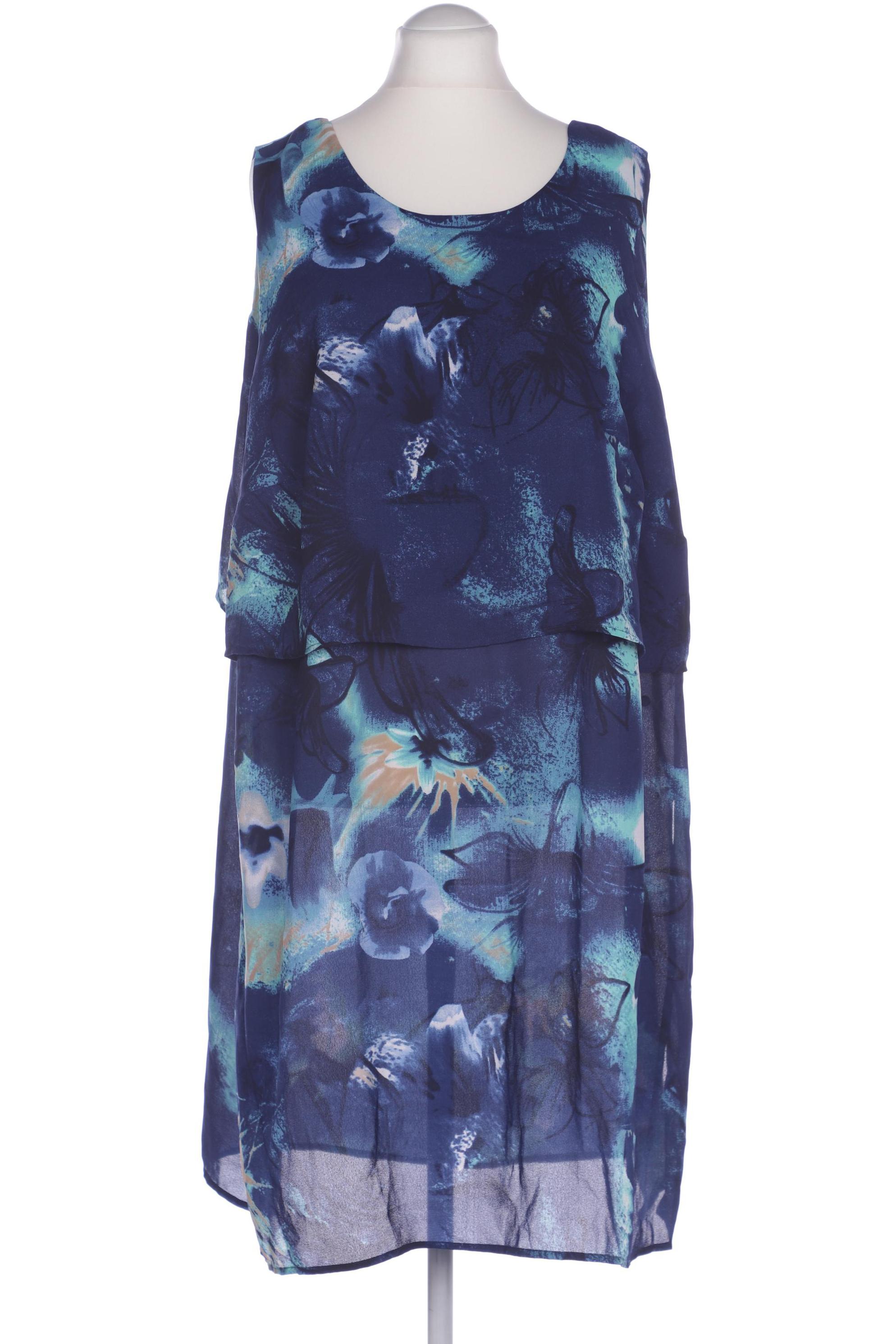 

sheego Damen Kleid, marineblau, Gr. 56