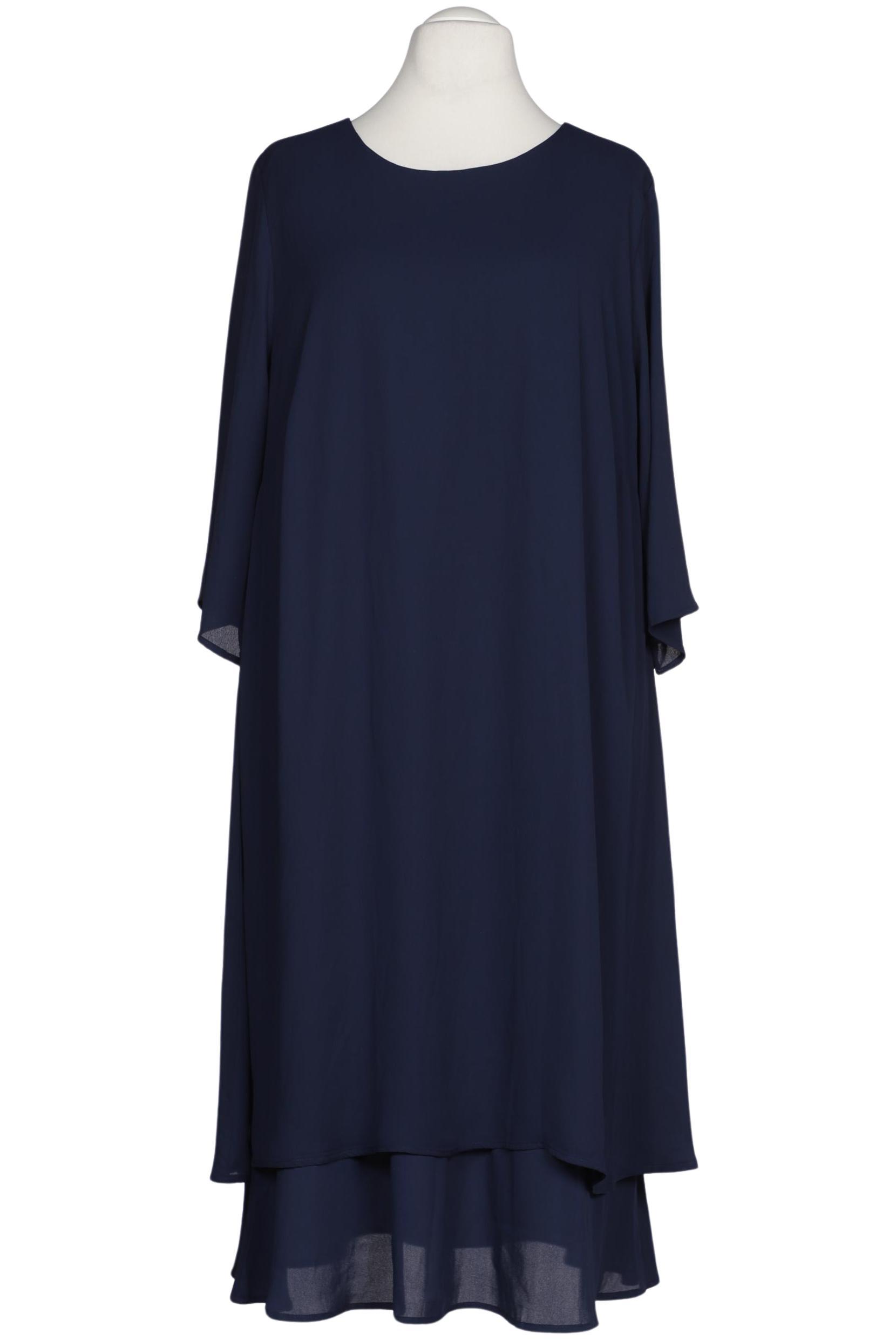 

sheego Damen Kleid, marineblau, Gr. 48