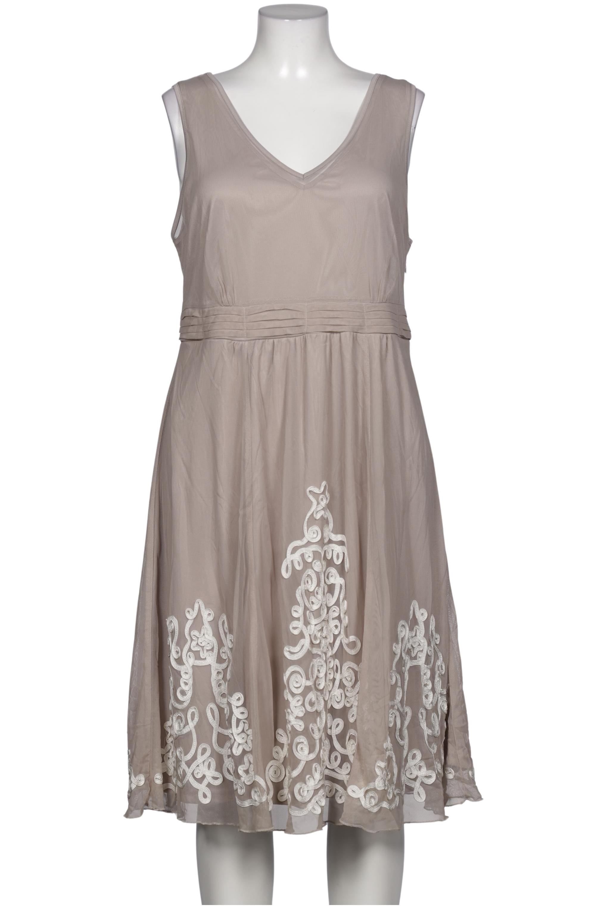 Thumbnail - sheego Damen Kleid, beige, Gr. 48