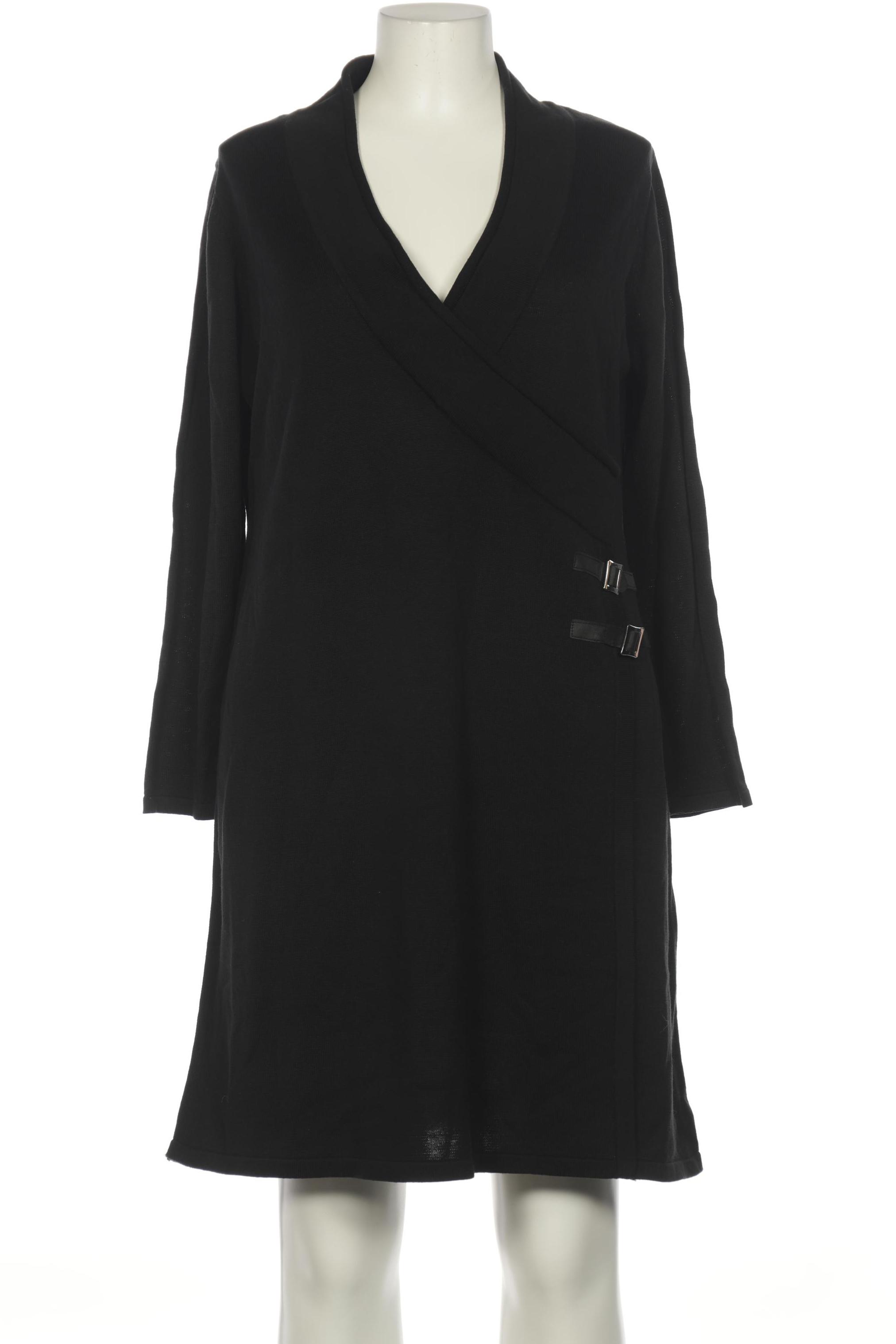 

sheego Damen Kleid, schwarz, Gr. 48