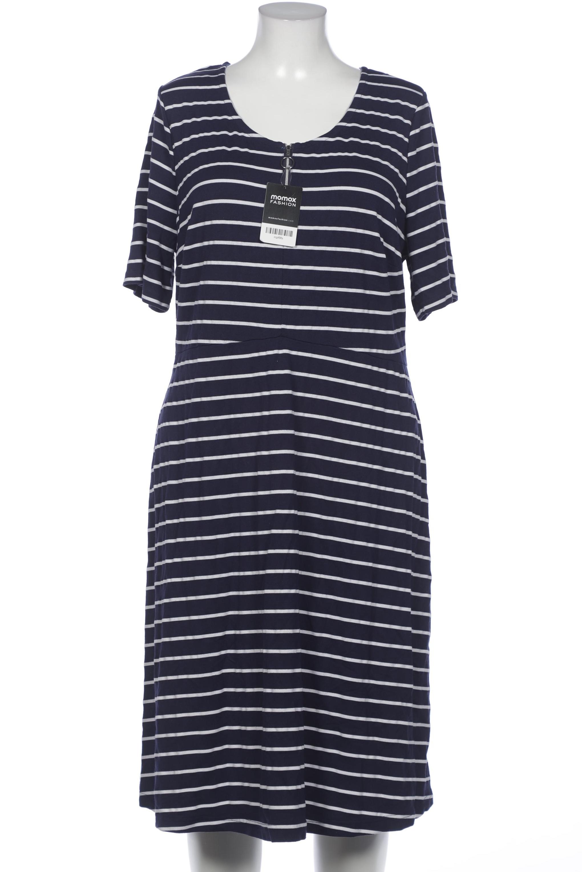 

sheego Damen Kleid, marineblau, Gr. 48