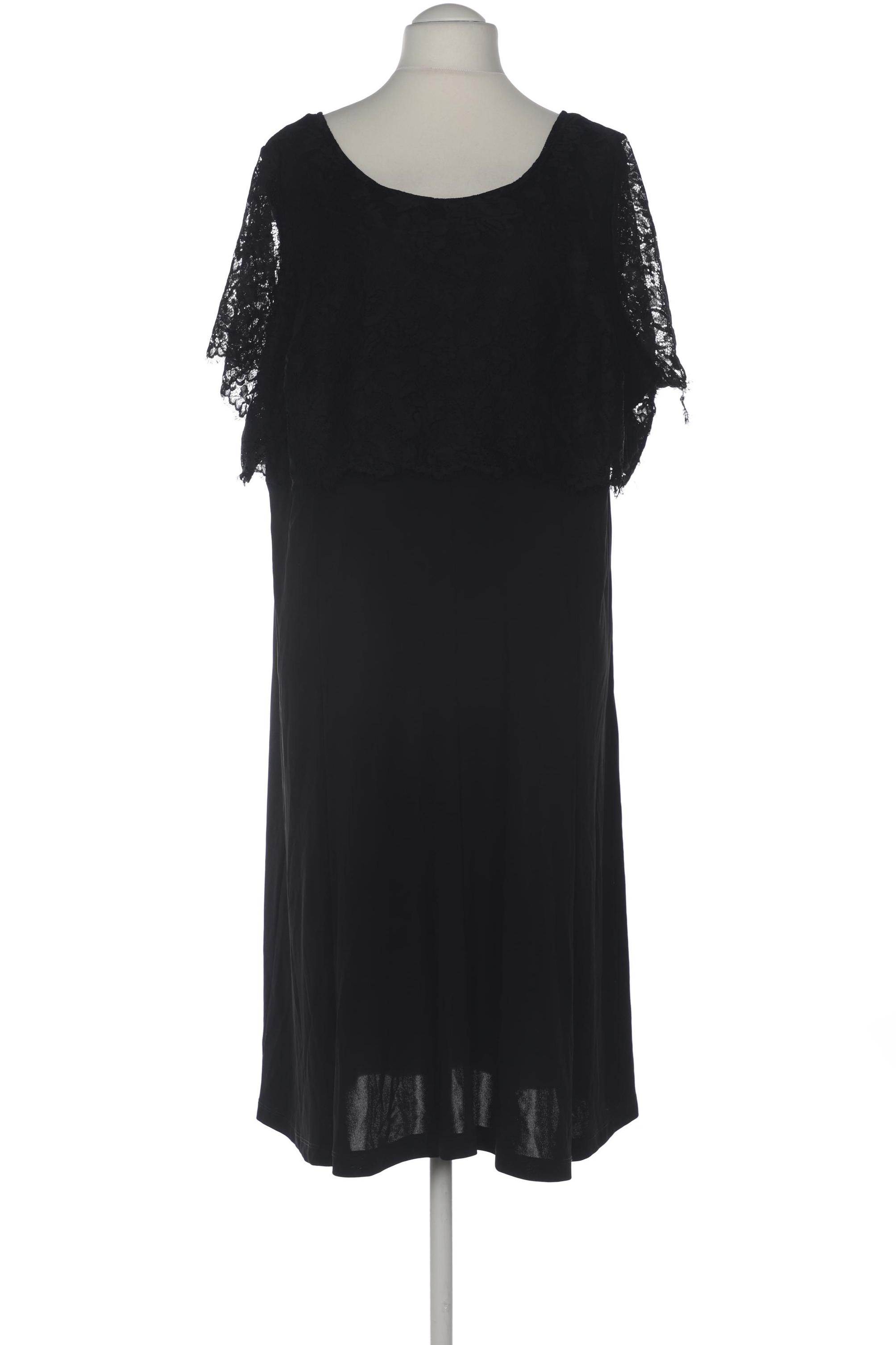 

sheego Damen Kleid, schwarz, Gr. 54