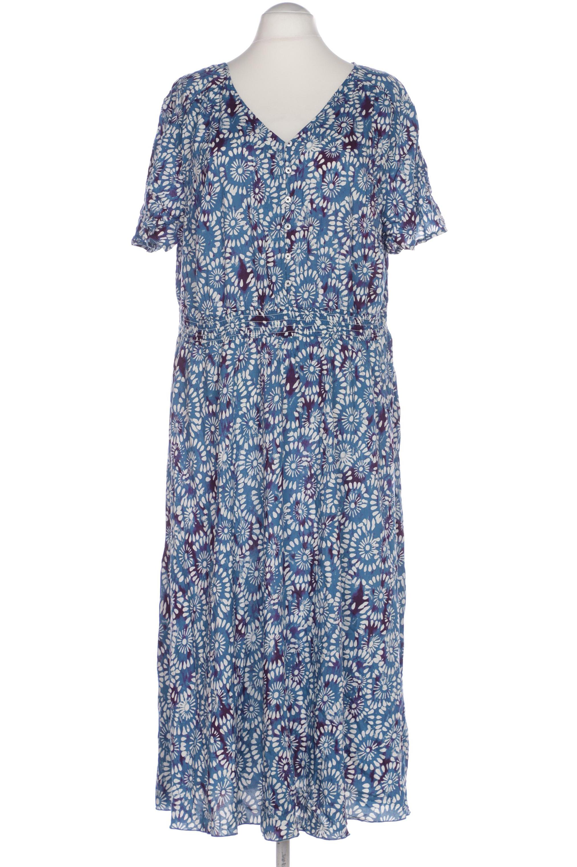 

sheego Damen Kleid, blau, Gr. 52