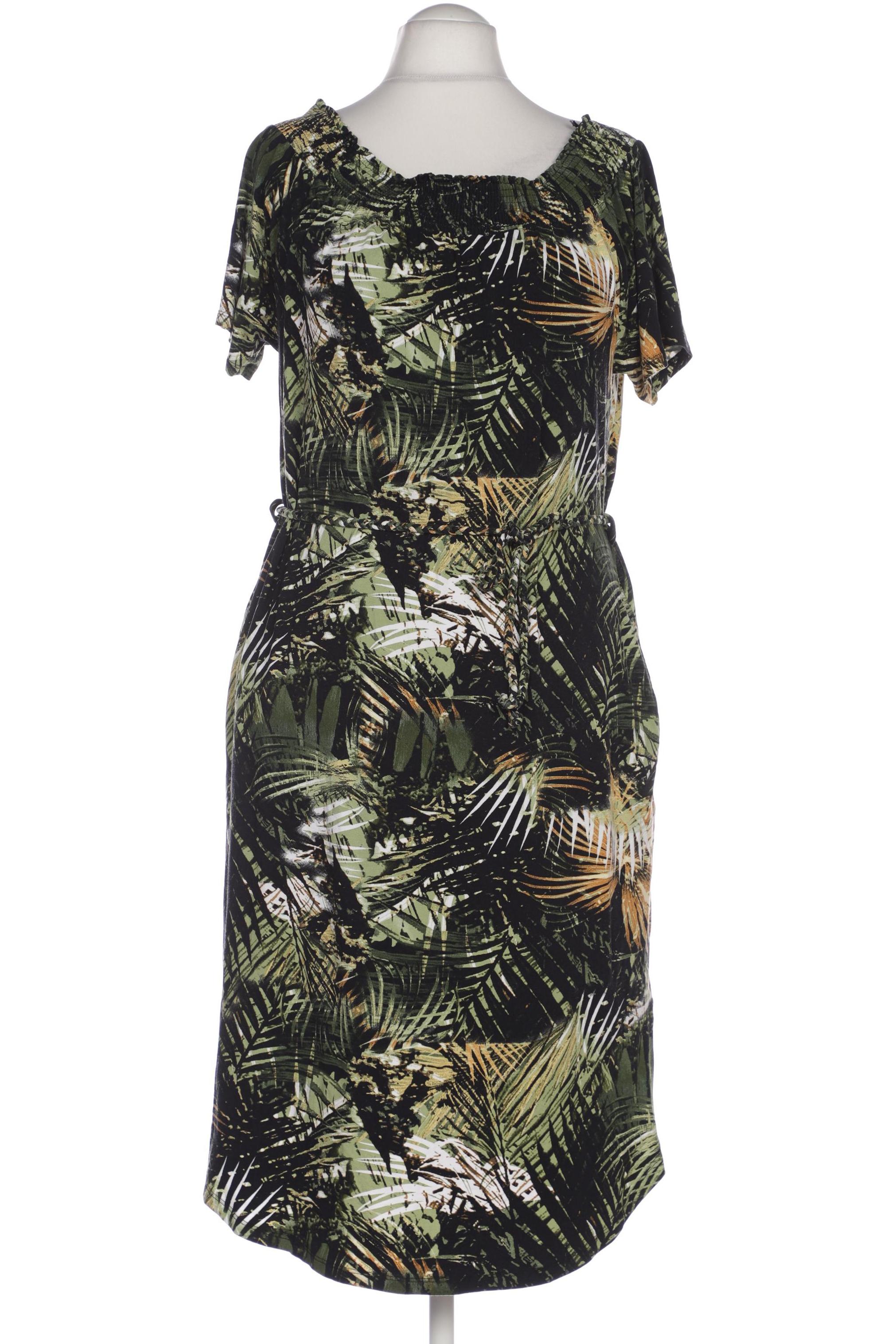 

sheego Damen Kleid, grün, Gr. 44