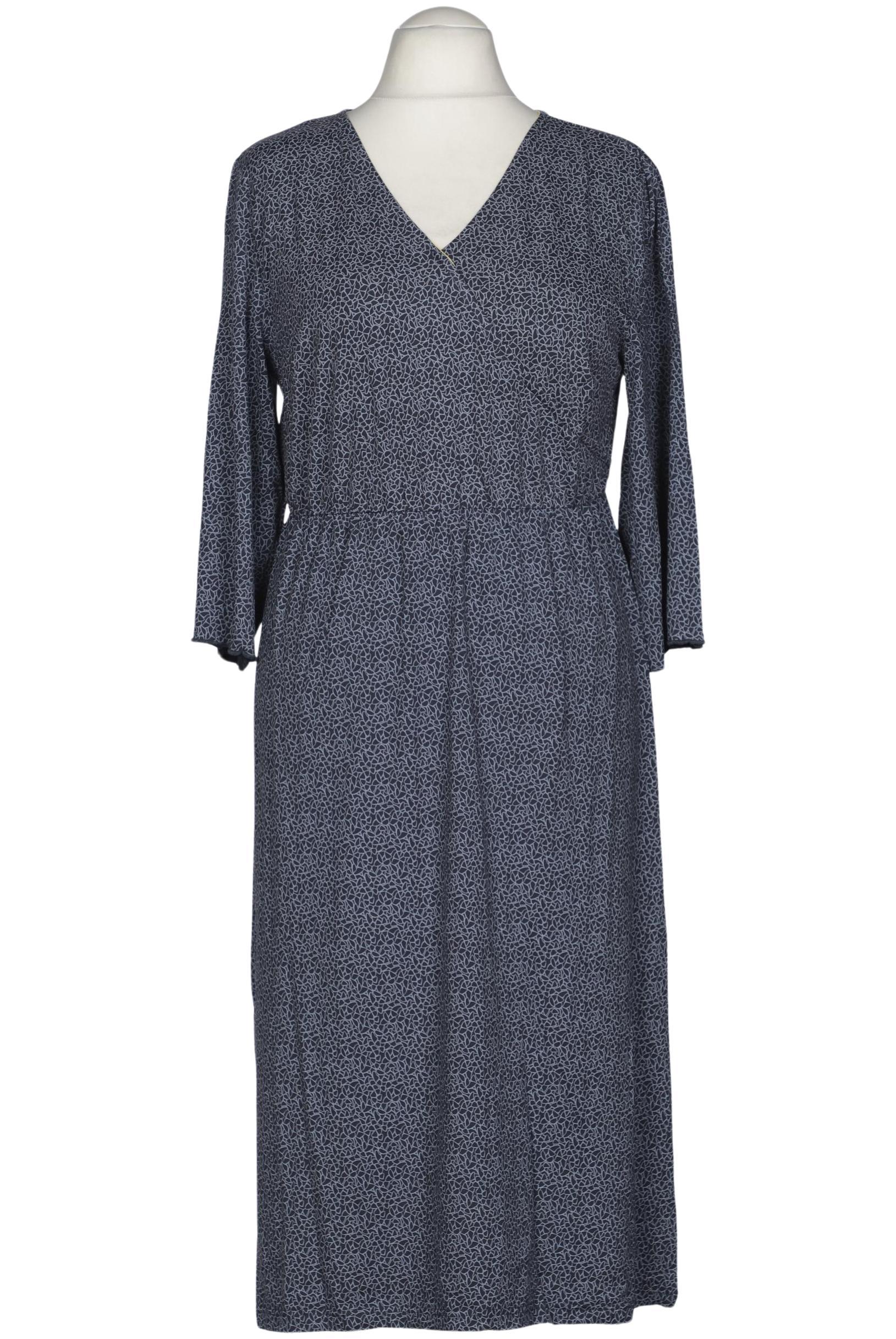 

sheego Damen Kleid, marineblau, Gr. 40