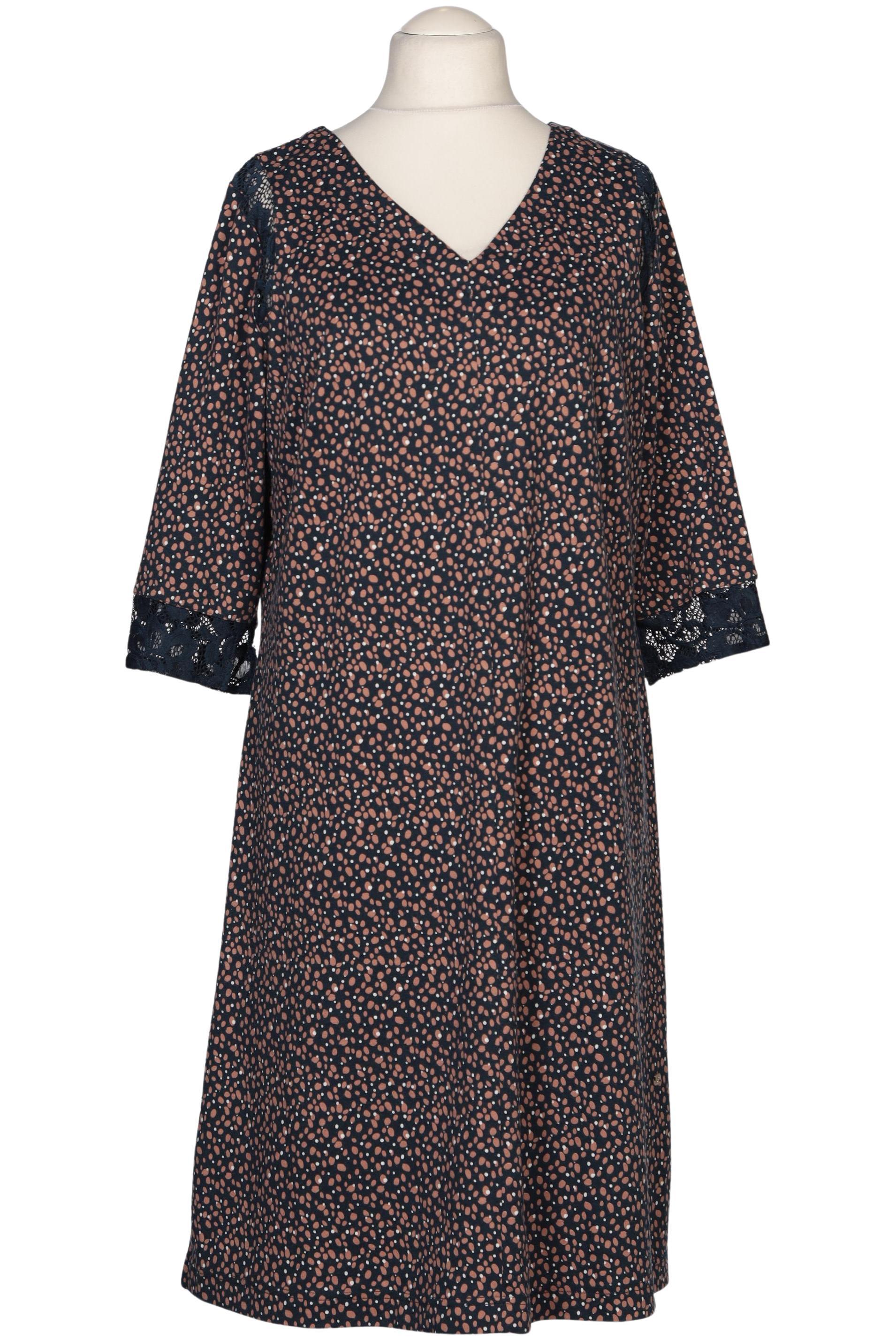 

sheego Damen Kleid, marineblau, Gr. 46