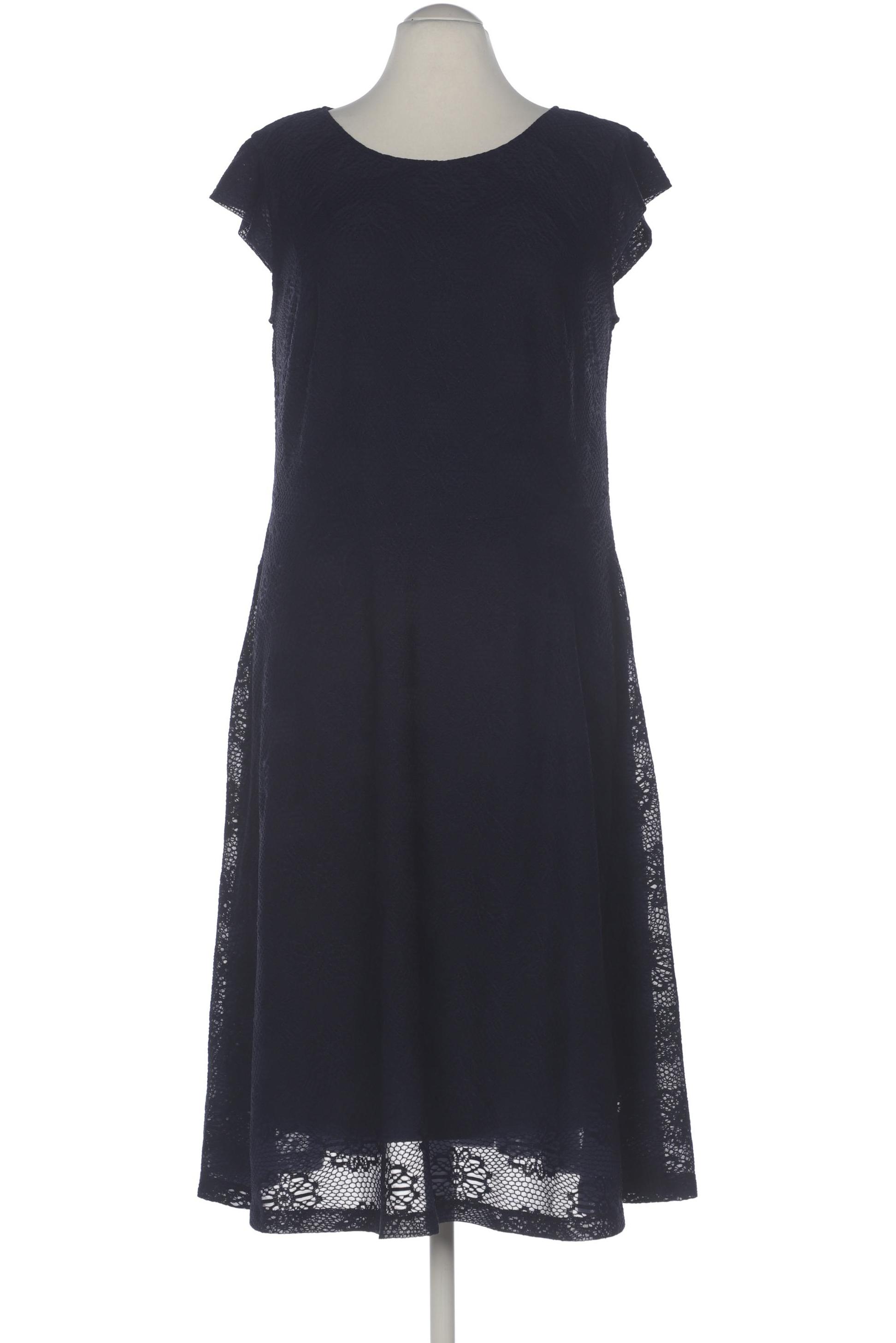 

sheego Damen Kleid, marineblau, Gr. 46