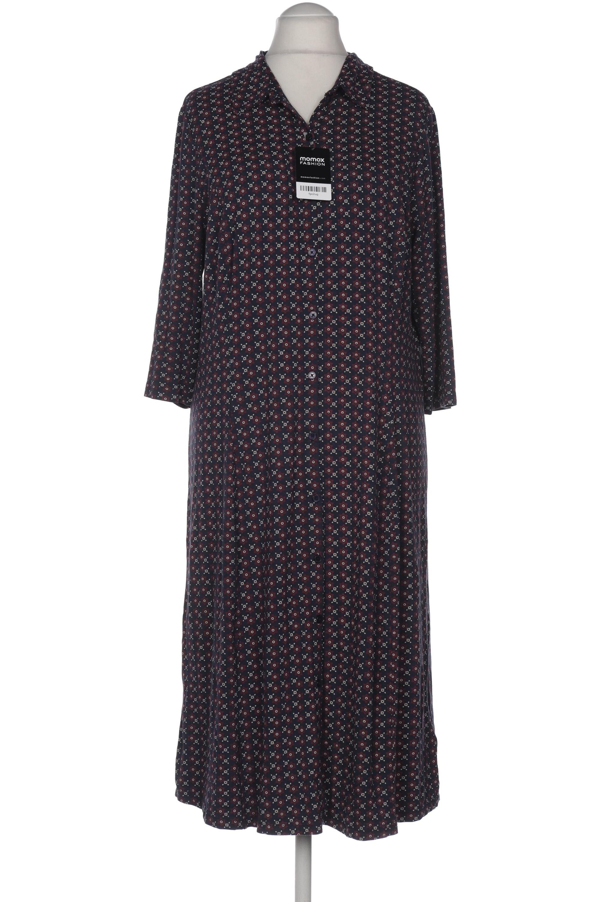 

sheego Damen Kleid, marineblau, Gr. 46