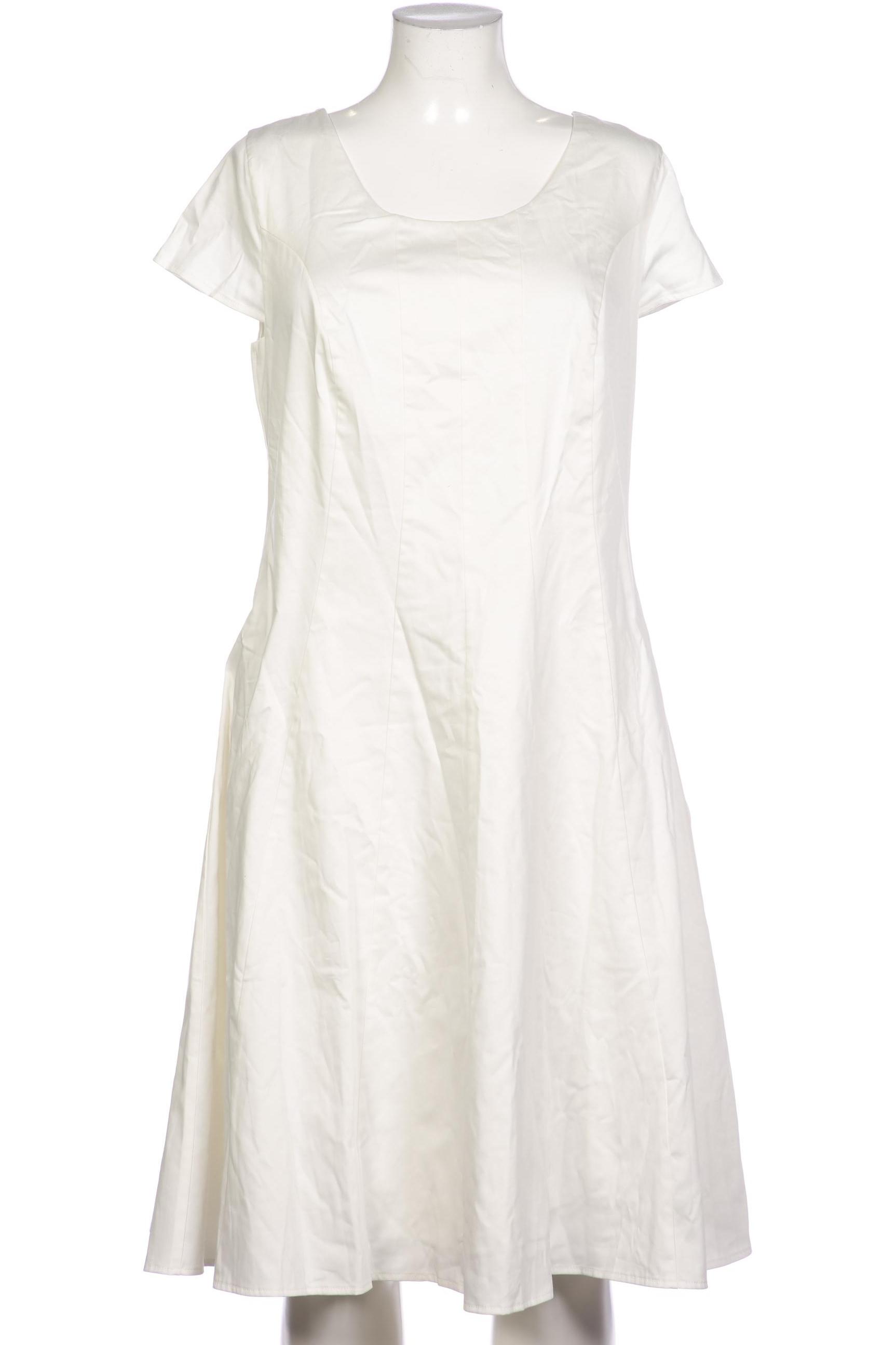 

sheego Damen Kleid, weiß, Gr. 44