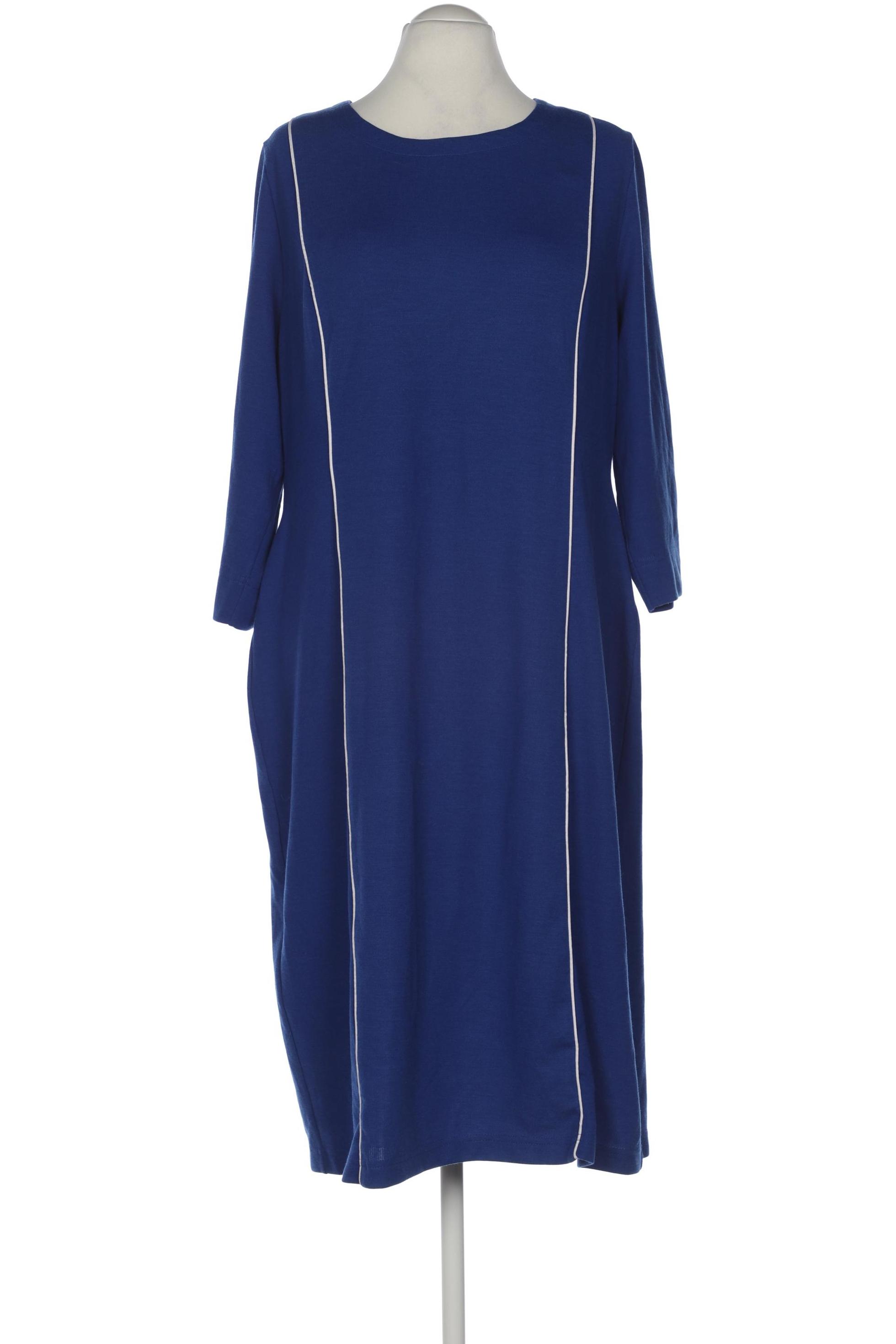 

sheego Damen Kleid, blau, Gr. 50