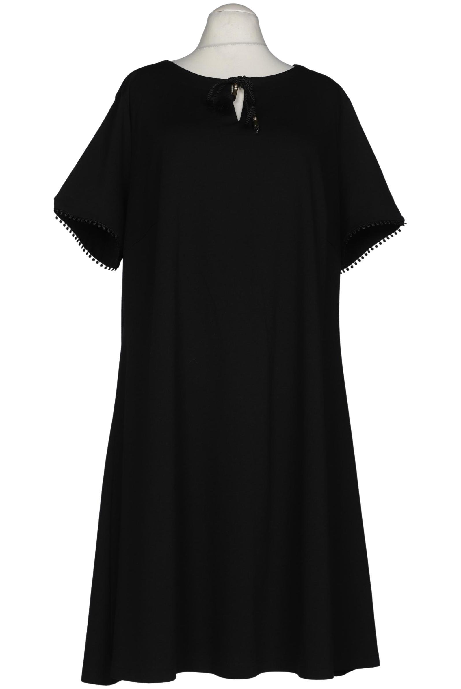 

sheego Damen Kleid, schwarz, Gr. 56