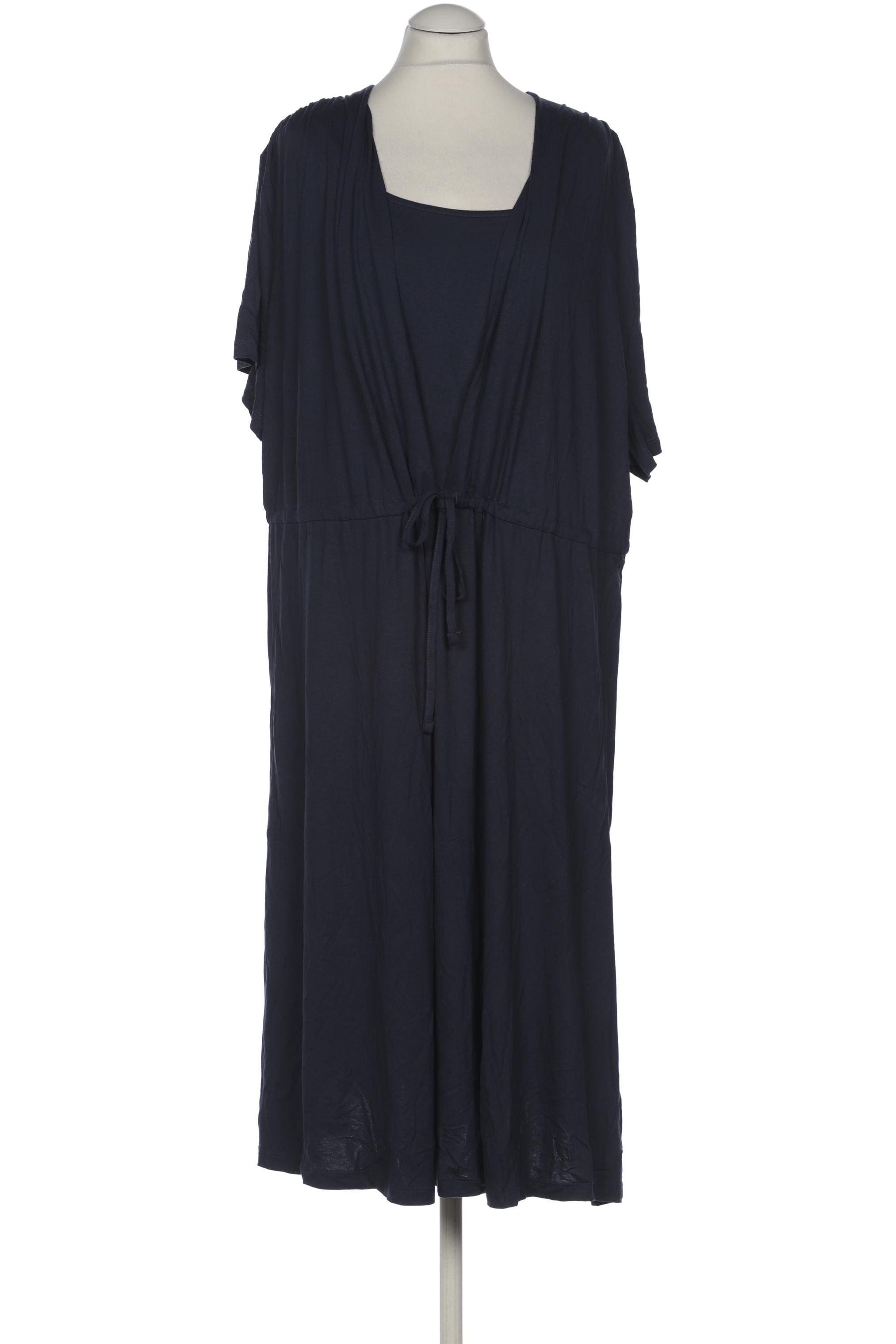 

sheego Damen Kleid, marineblau, Gr. 54
