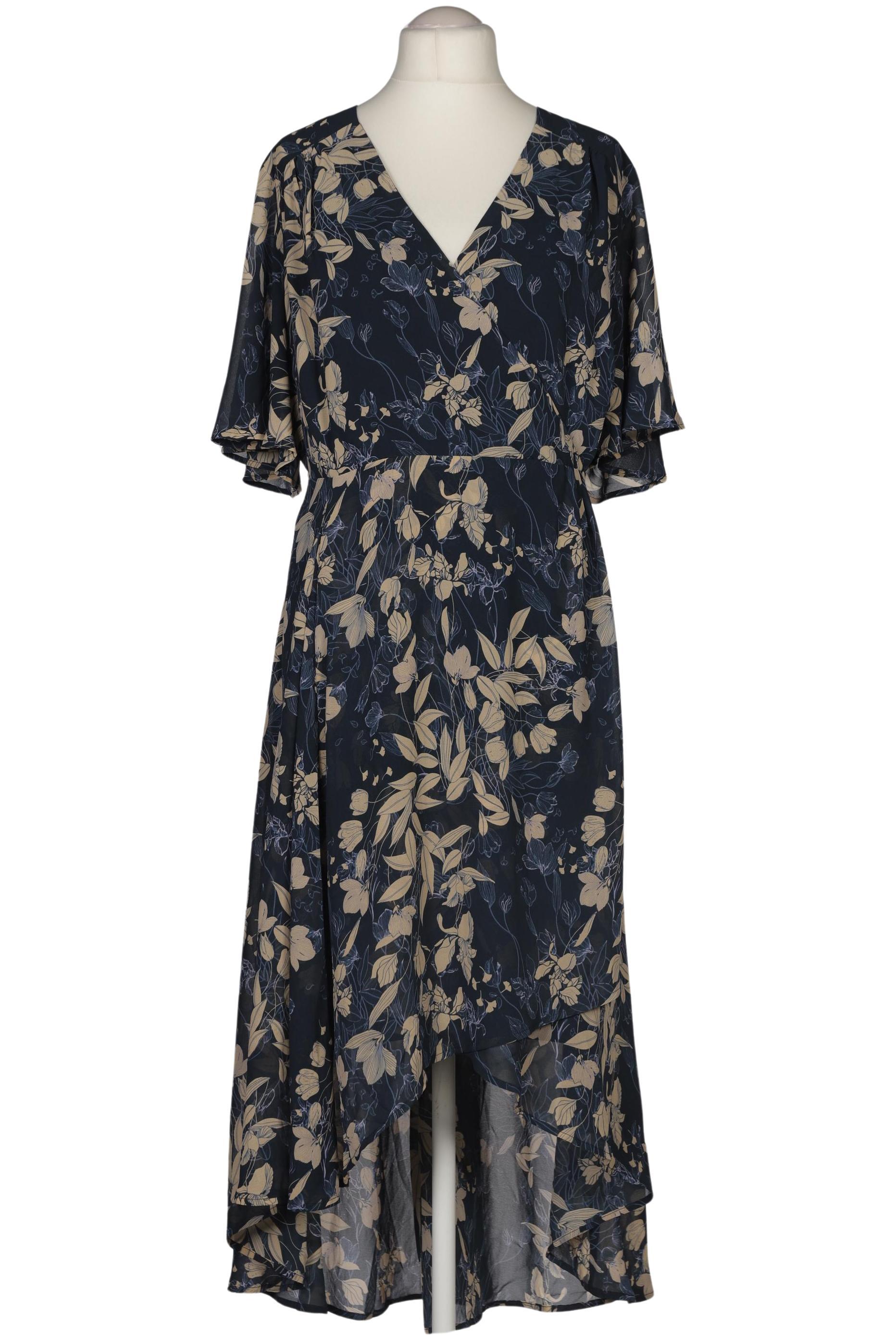 

sheego Damen Kleid, marineblau, Gr. 50