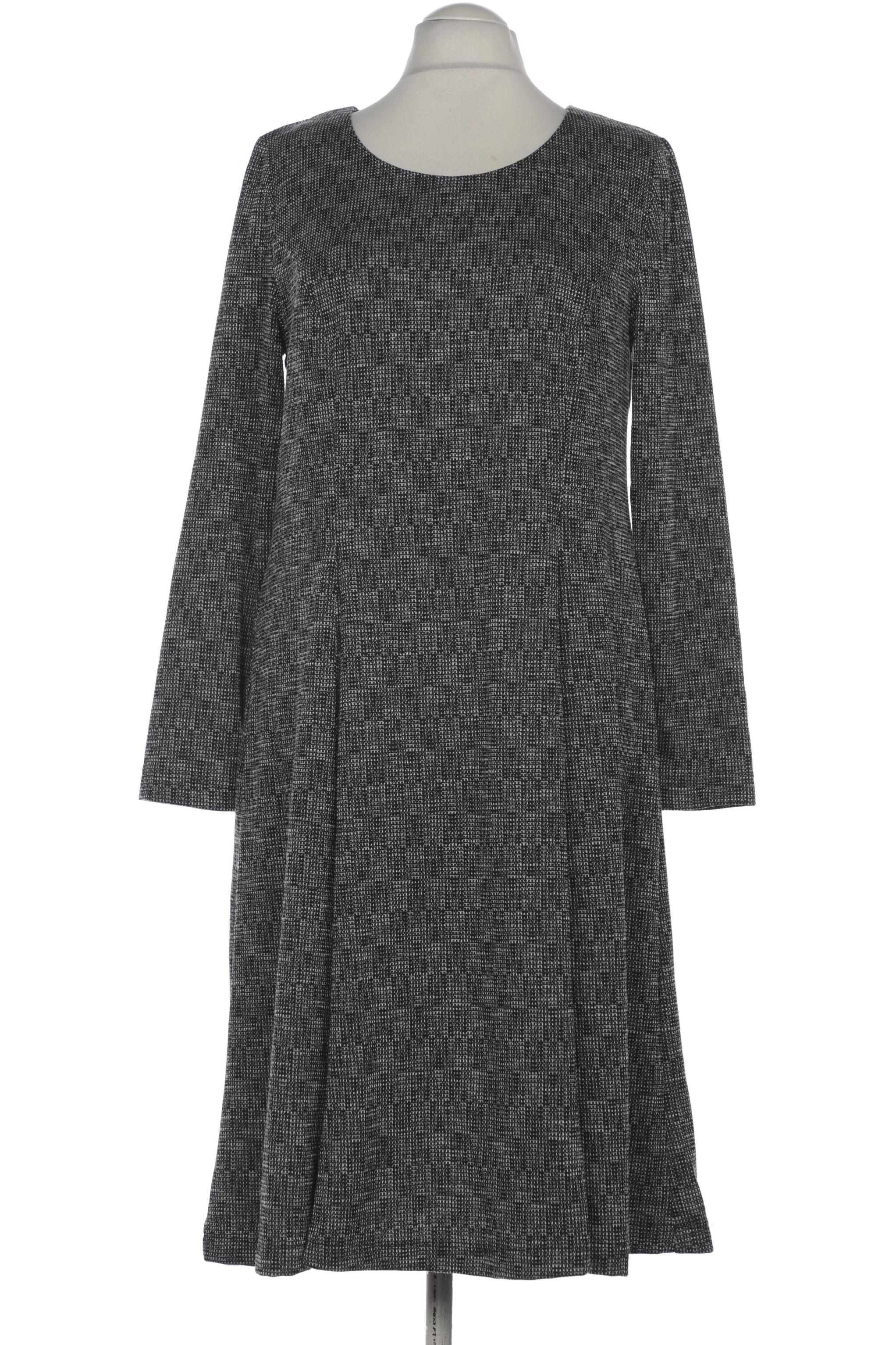 

sheego Damen Kleid, grau, Gr. 44