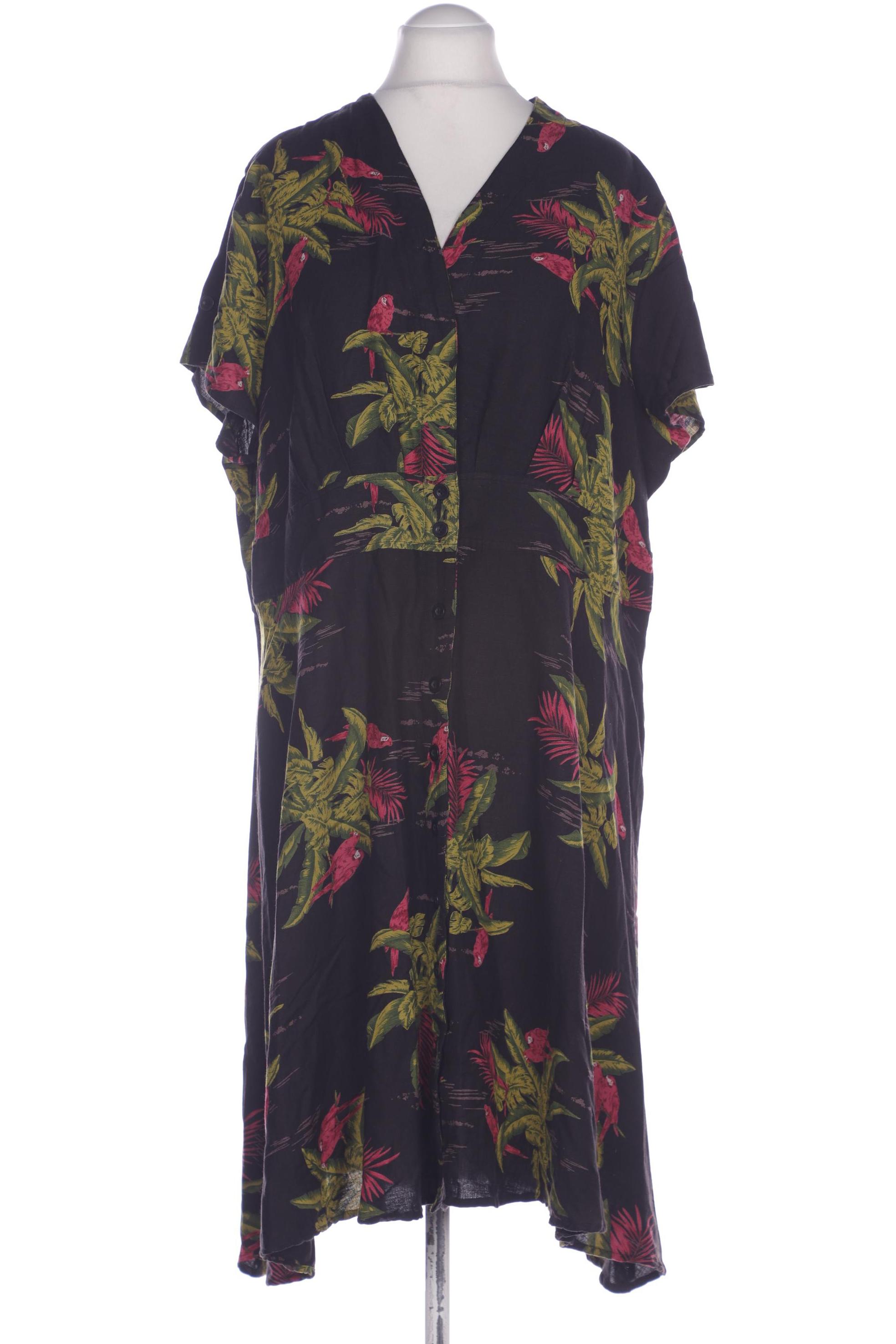 

sheego Damen Kleid, schwarz